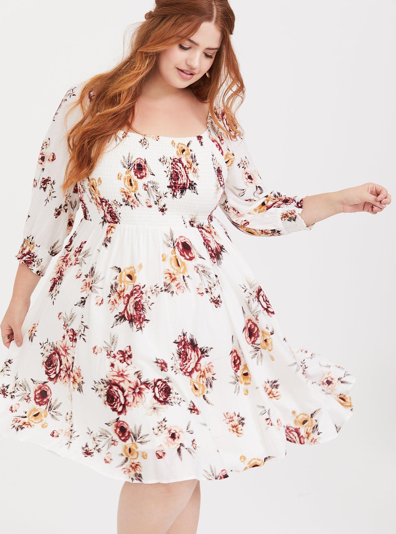 Torrid 2025 floral dress