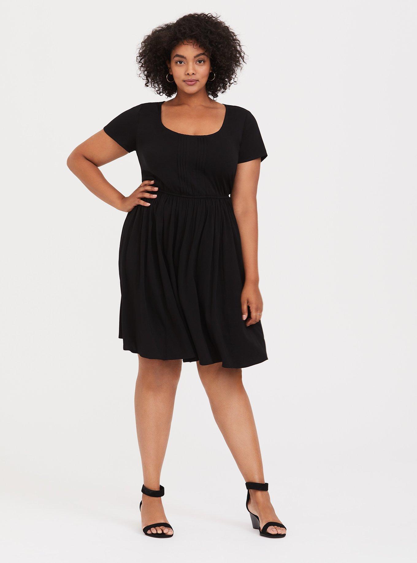 Torrid 2025 skater dress