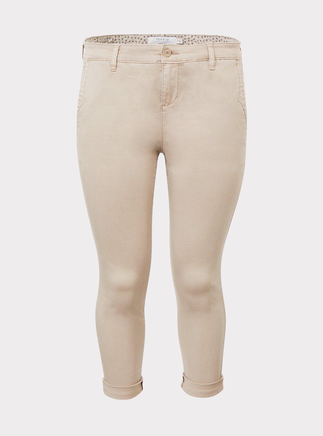 Beige Twill Cotton Pants – OOTD NEW YORK 10