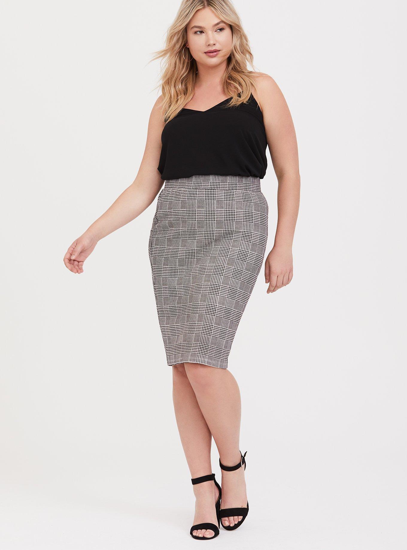 Torrid leopard clearance print pencil skirt