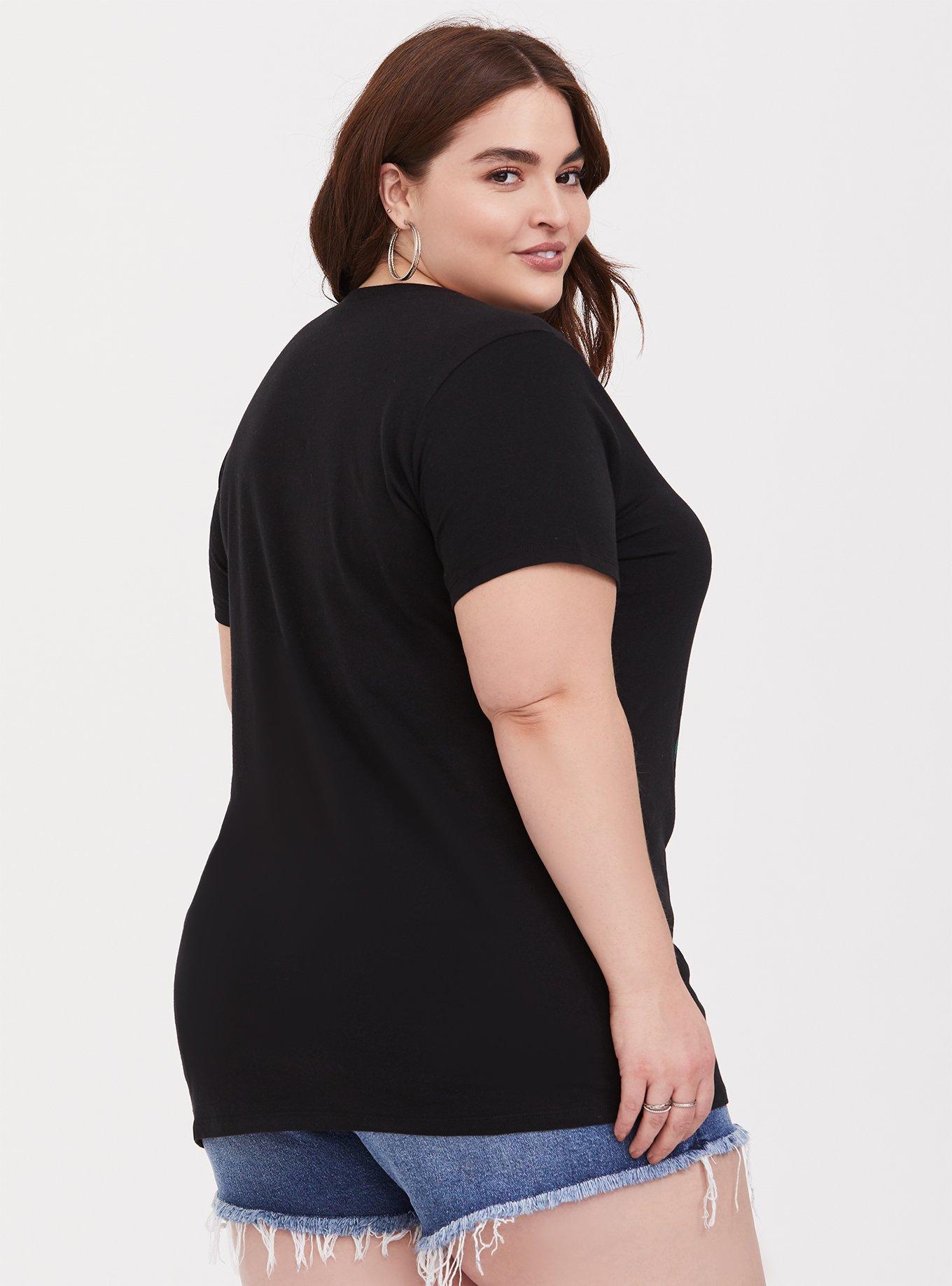 Biggie Smalls Black Slim Fit Tee, DEEP BLACK, alternate