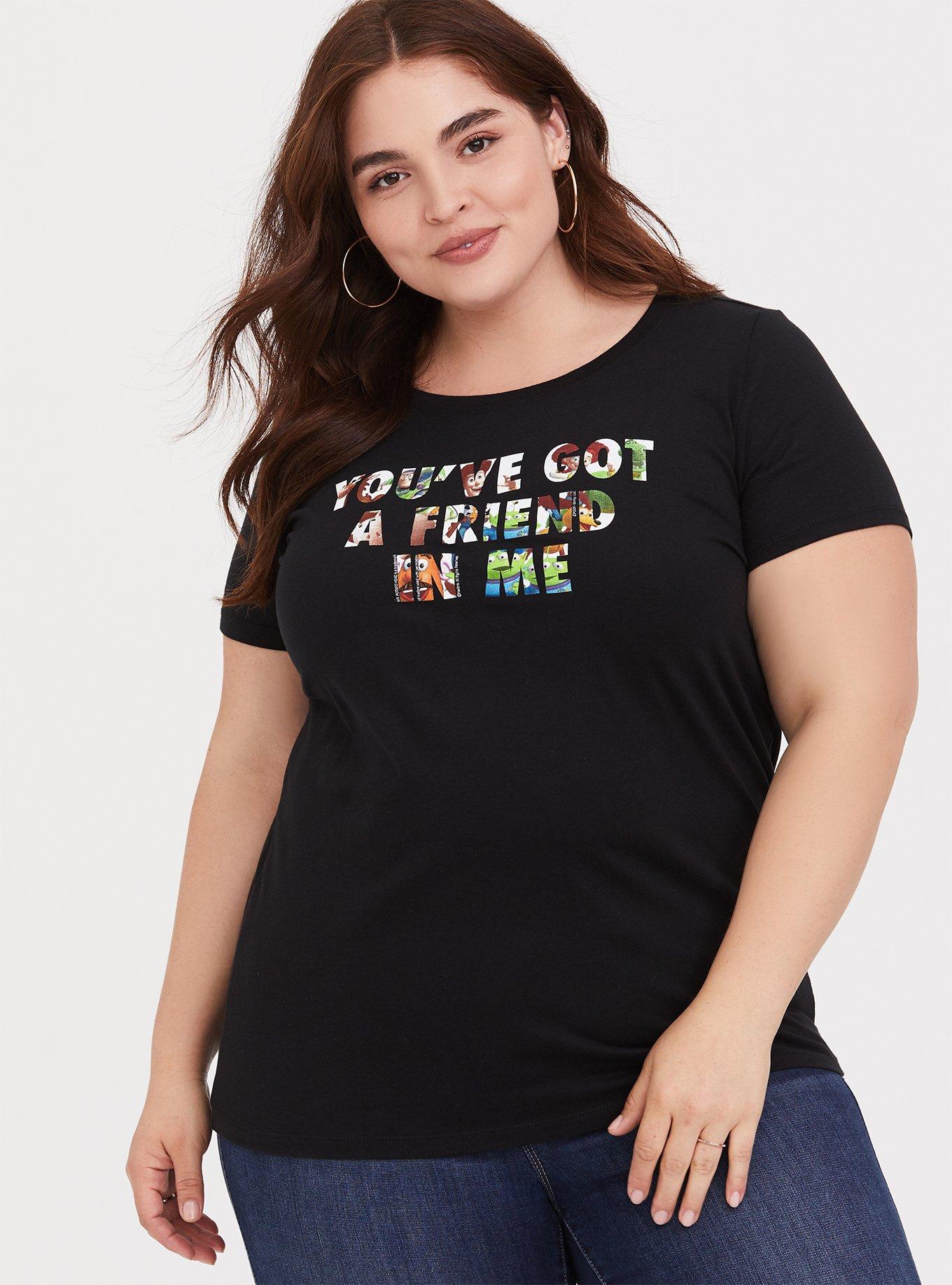 Plus Size - NFL Philadelphia Eagles Black V-Neck Football Tee - Torrid