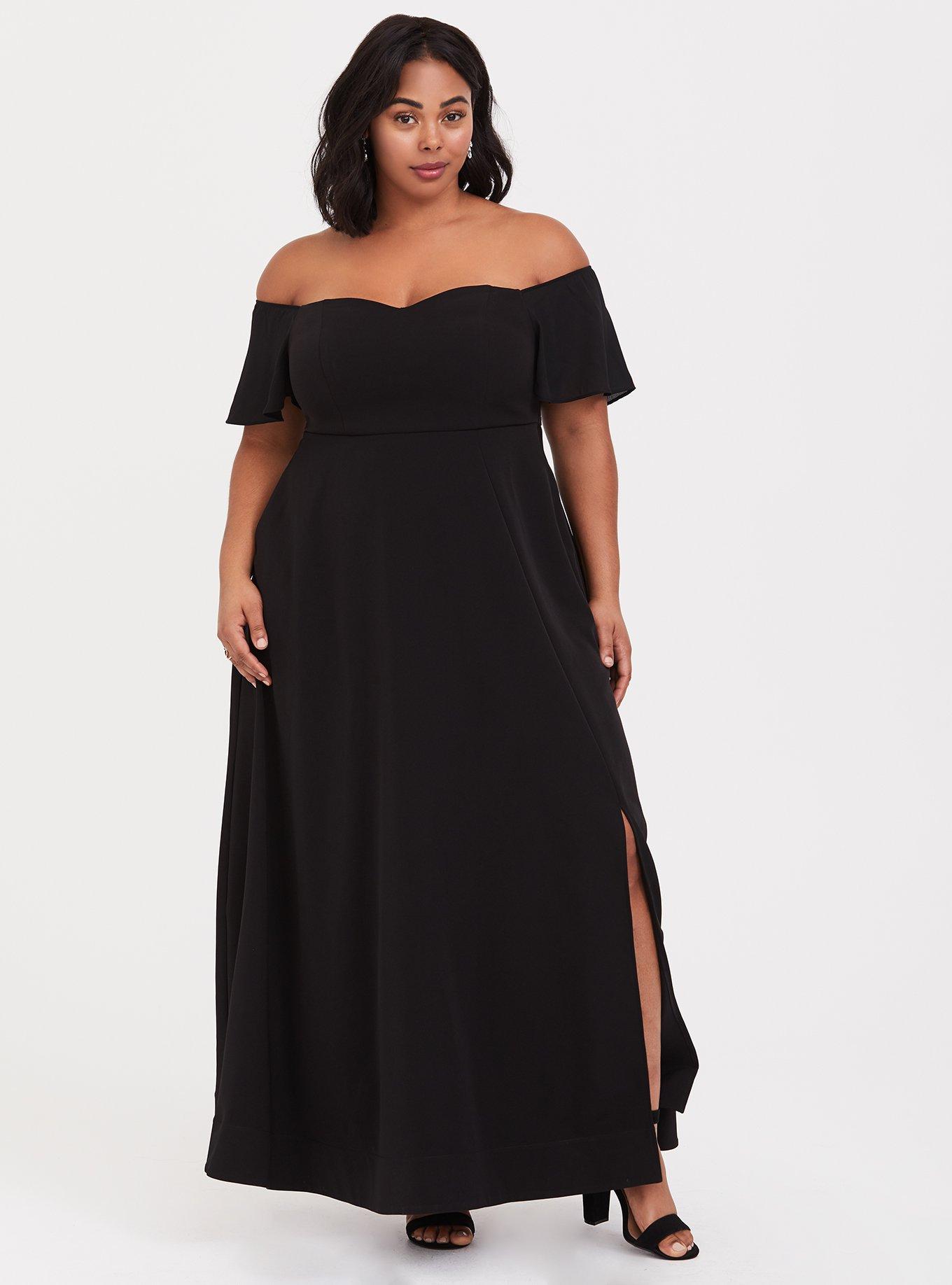 Torrid sales formal dress