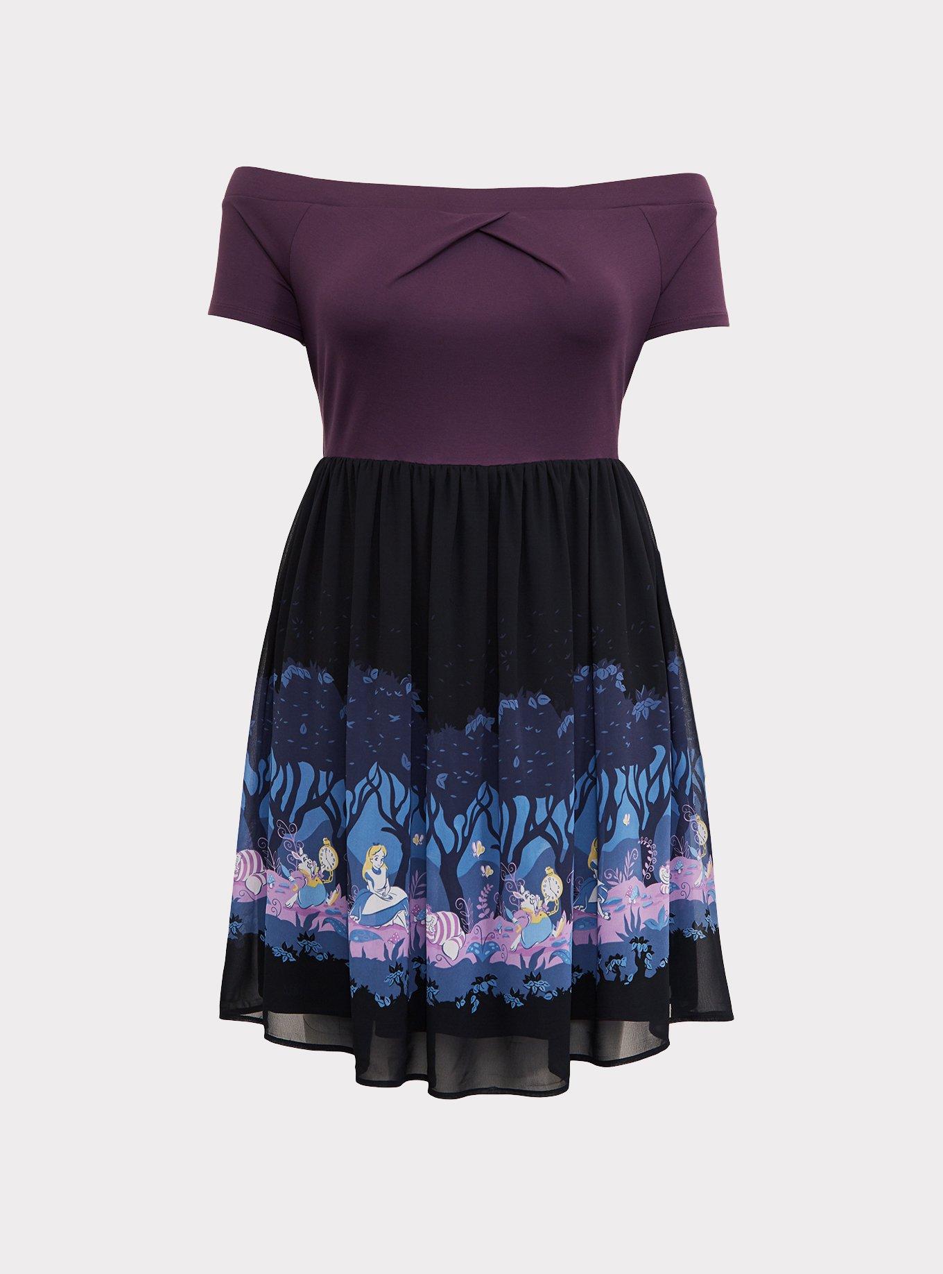 Alice in Wonderland Dress for Women by Her Universe shops