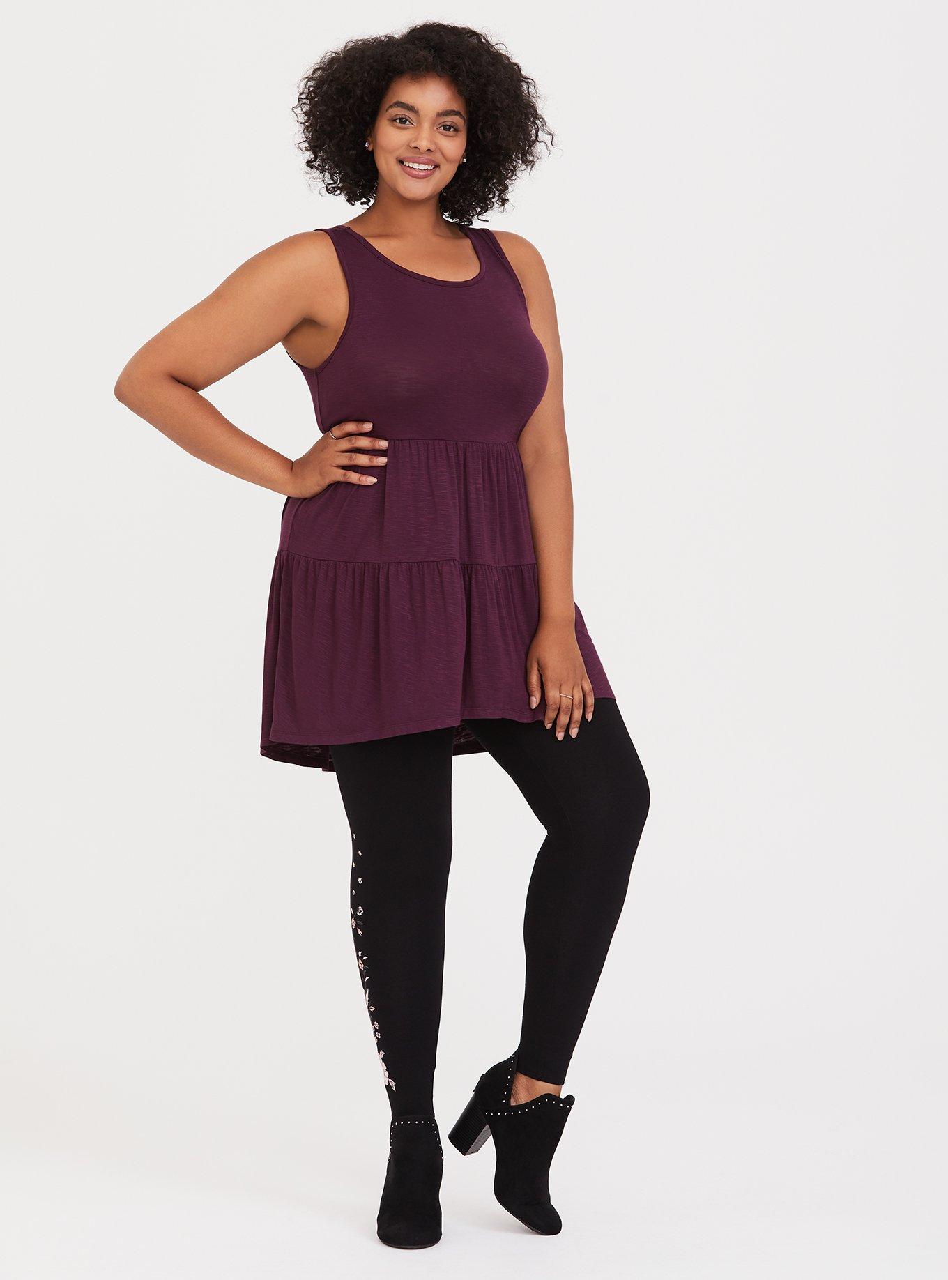 Tiered Babydoll Tank