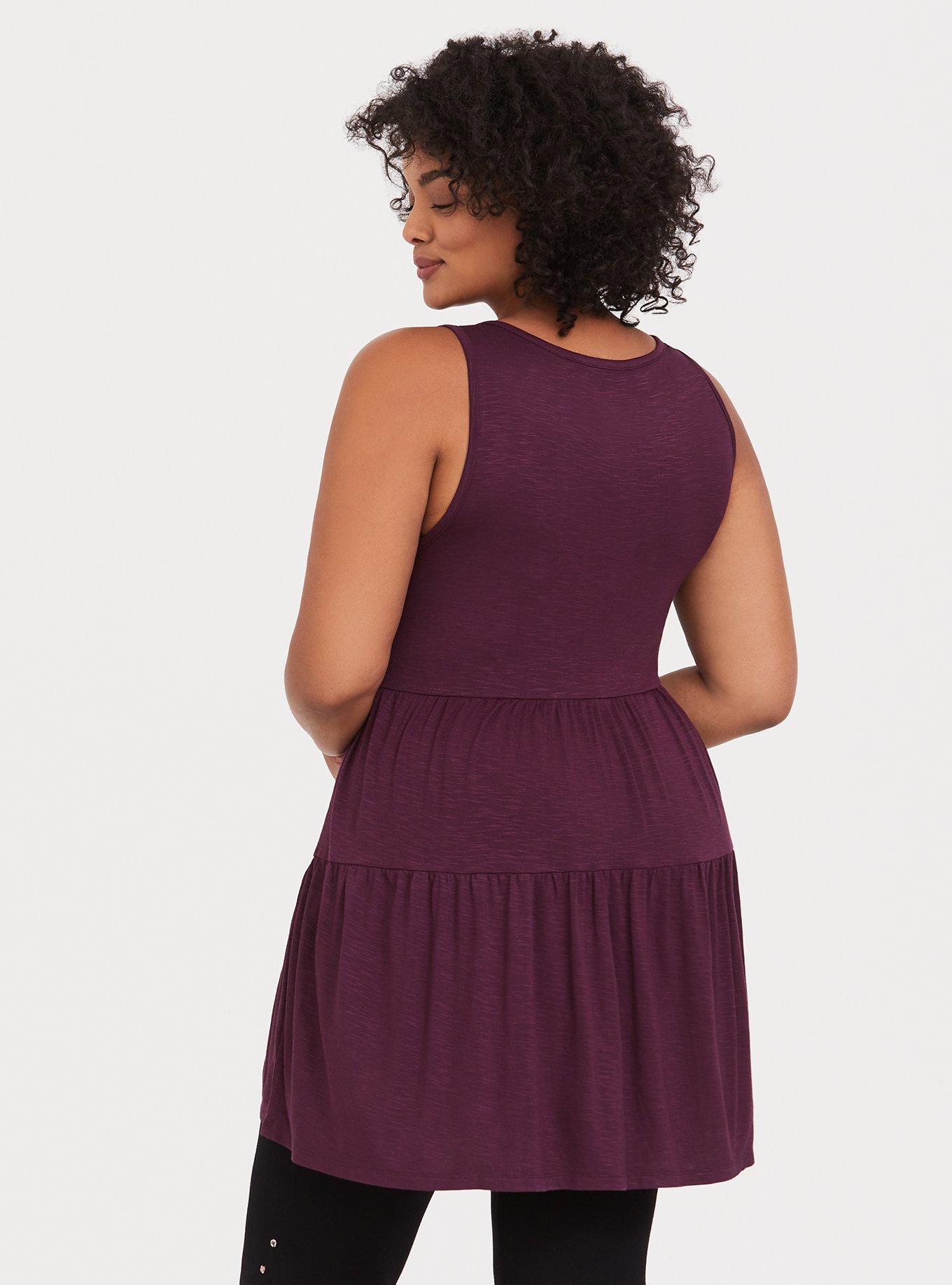 Tiered Babydoll Tank