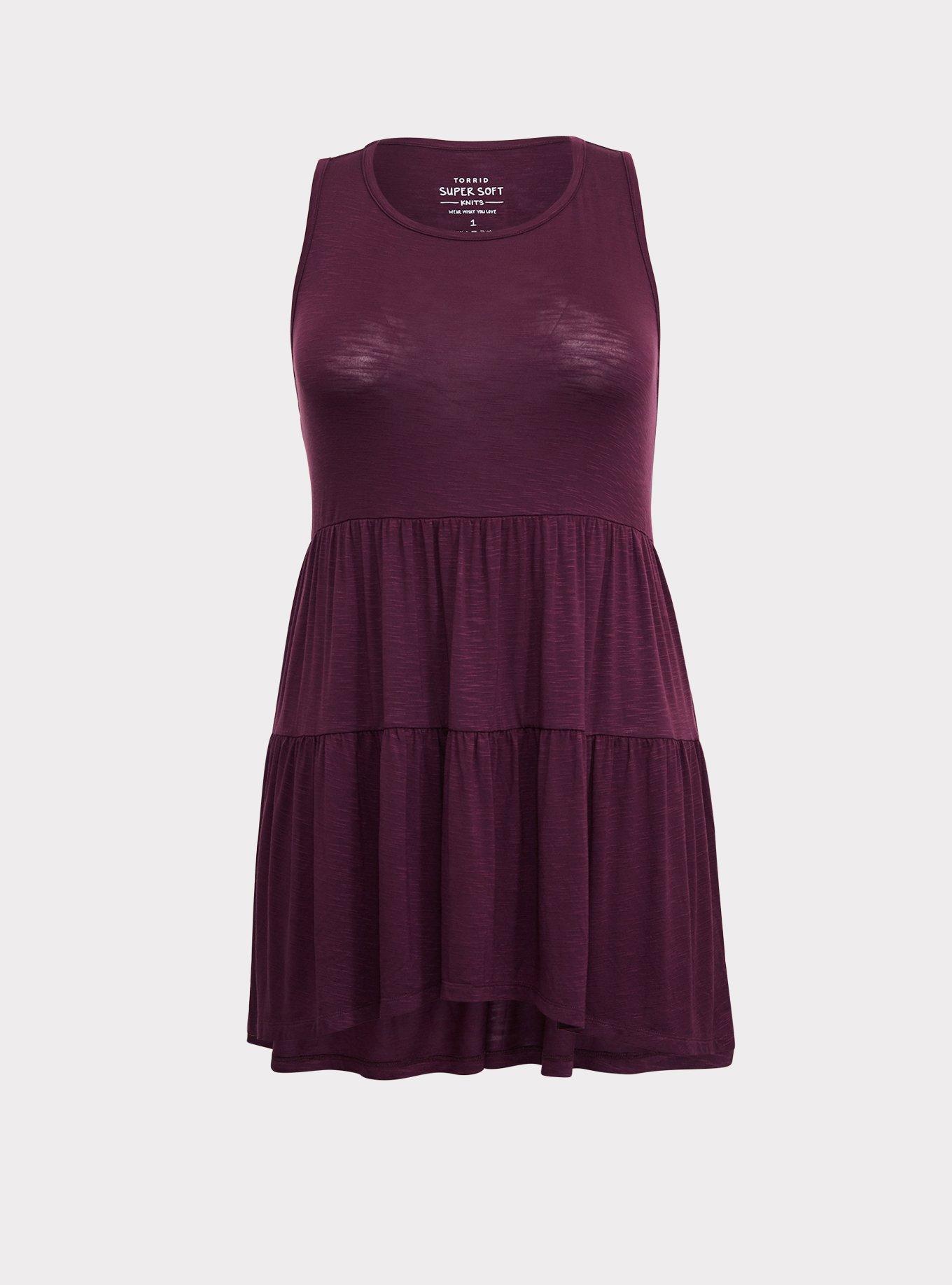 Tiered Babydoll Tank