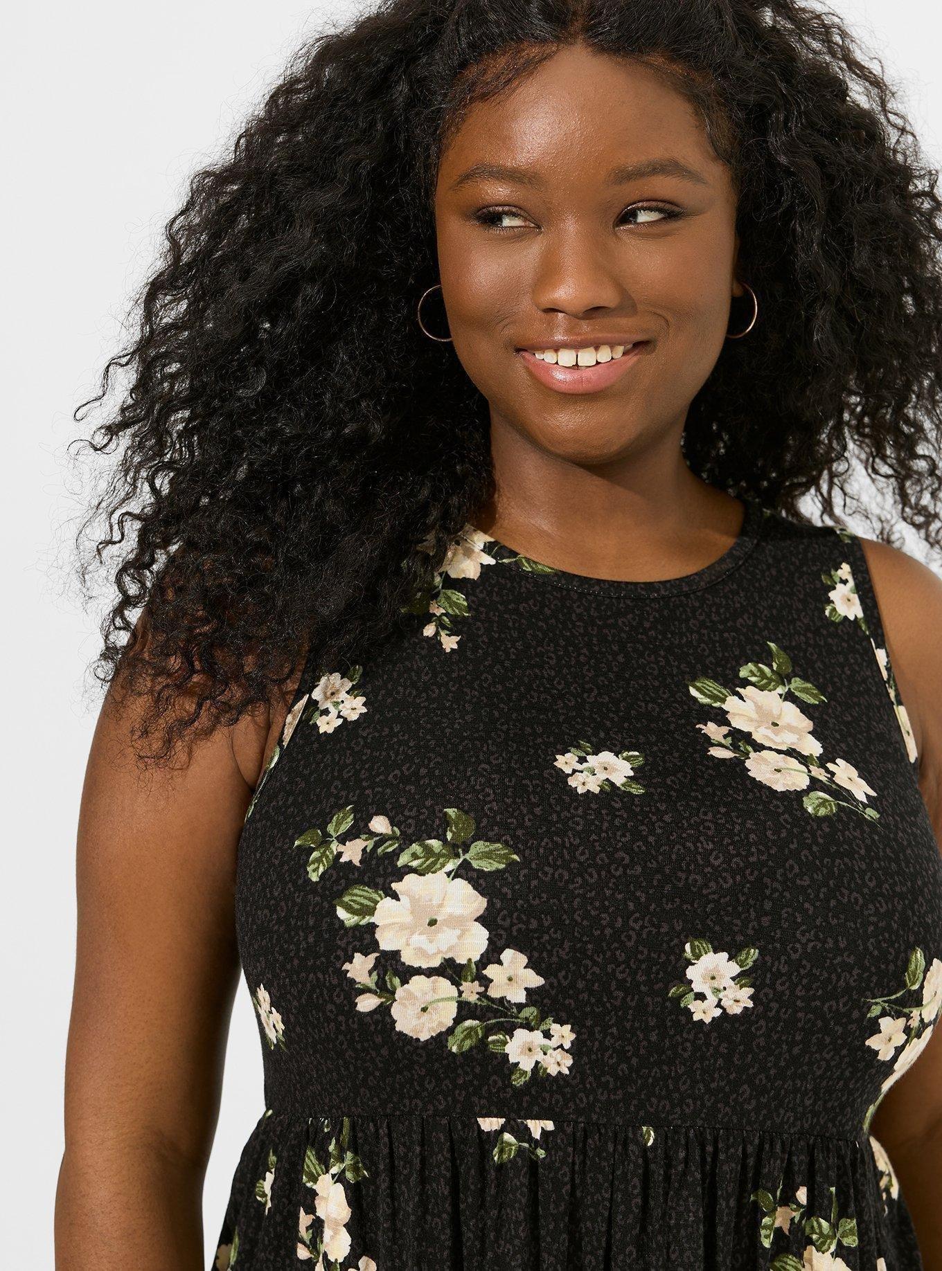 mini tank dress Roxy Good Keepsake Mini Tank Dress