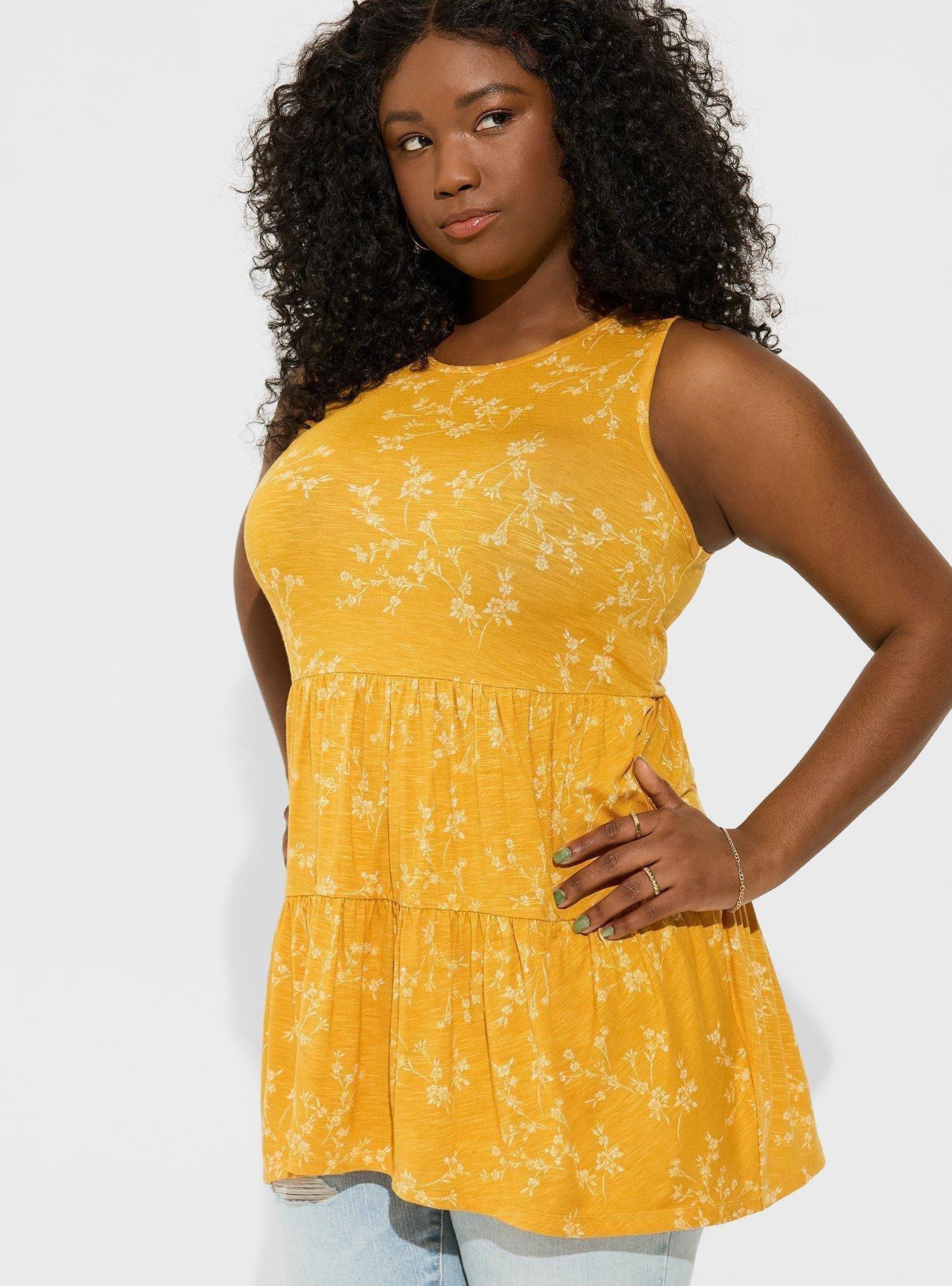 Tiered Babydoll Tank