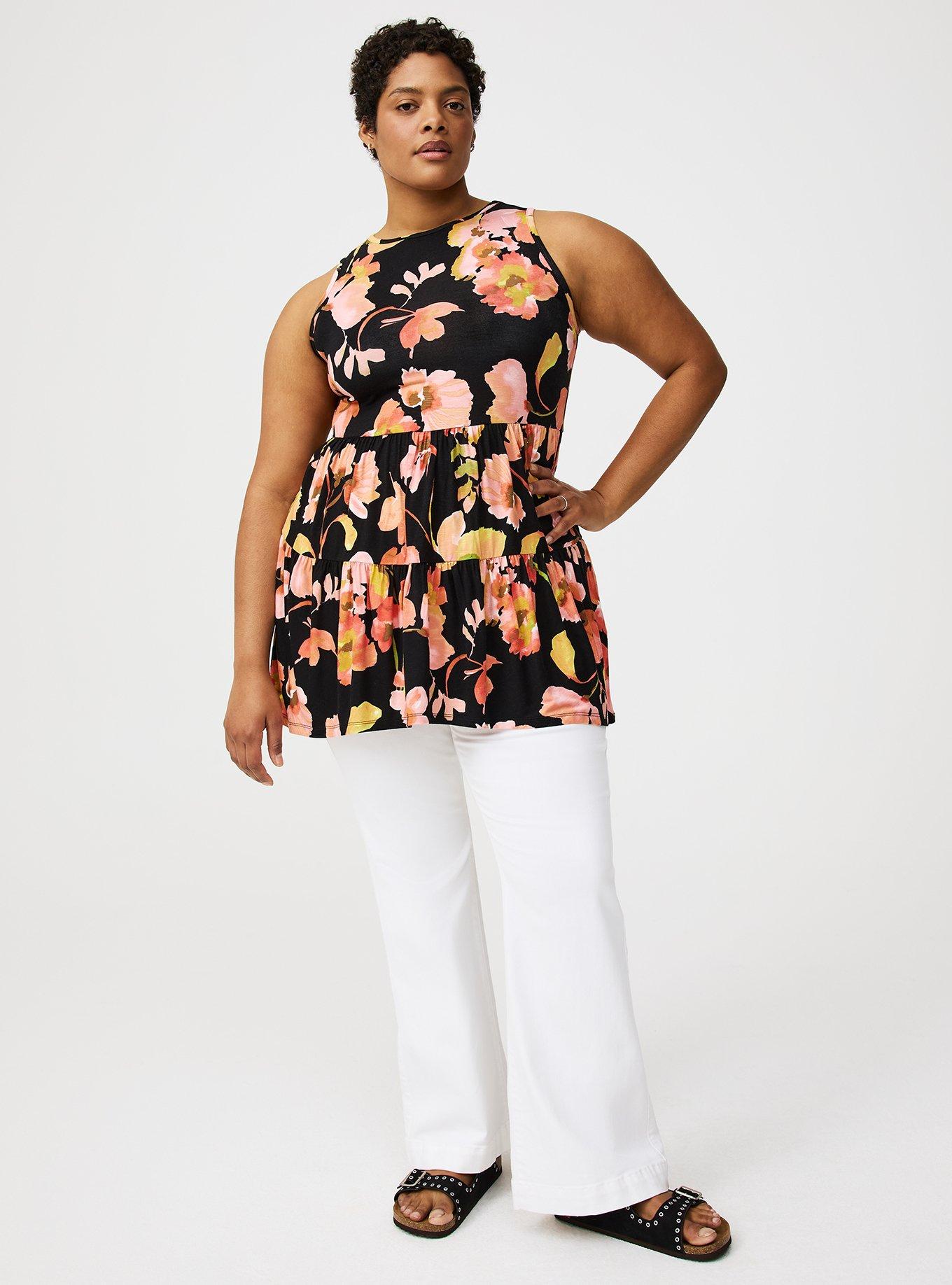 Tiered Babydoll Tank