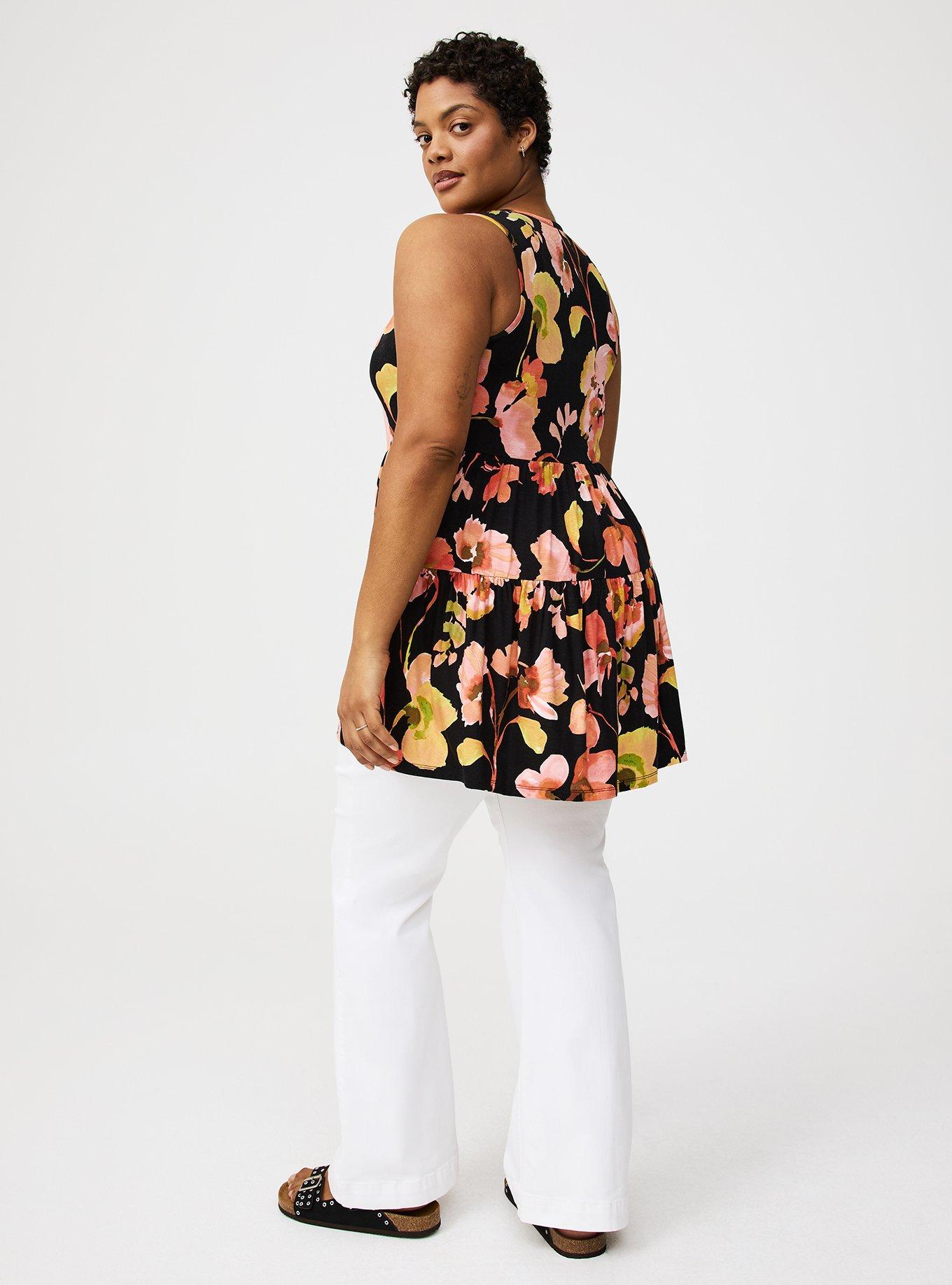 Tiered Babydoll Tank
