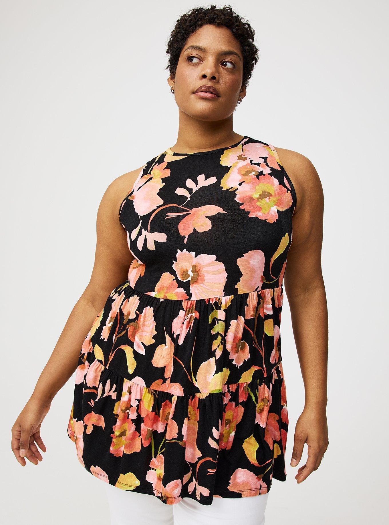 Tiered Babydoll Tank