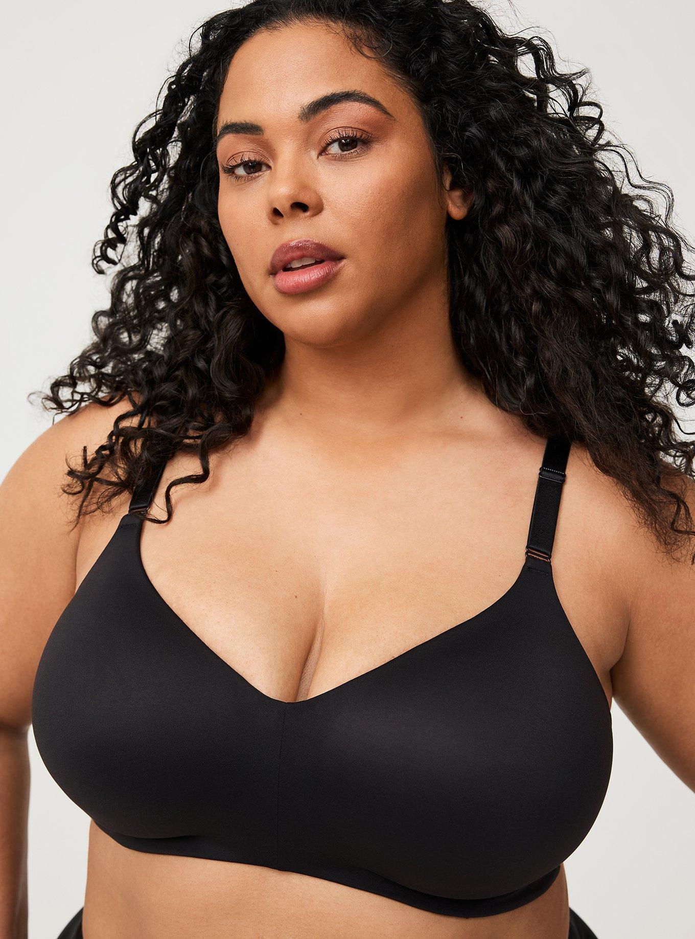 TORRID Wire-Free Push-Up Smooth Straight Back Bra