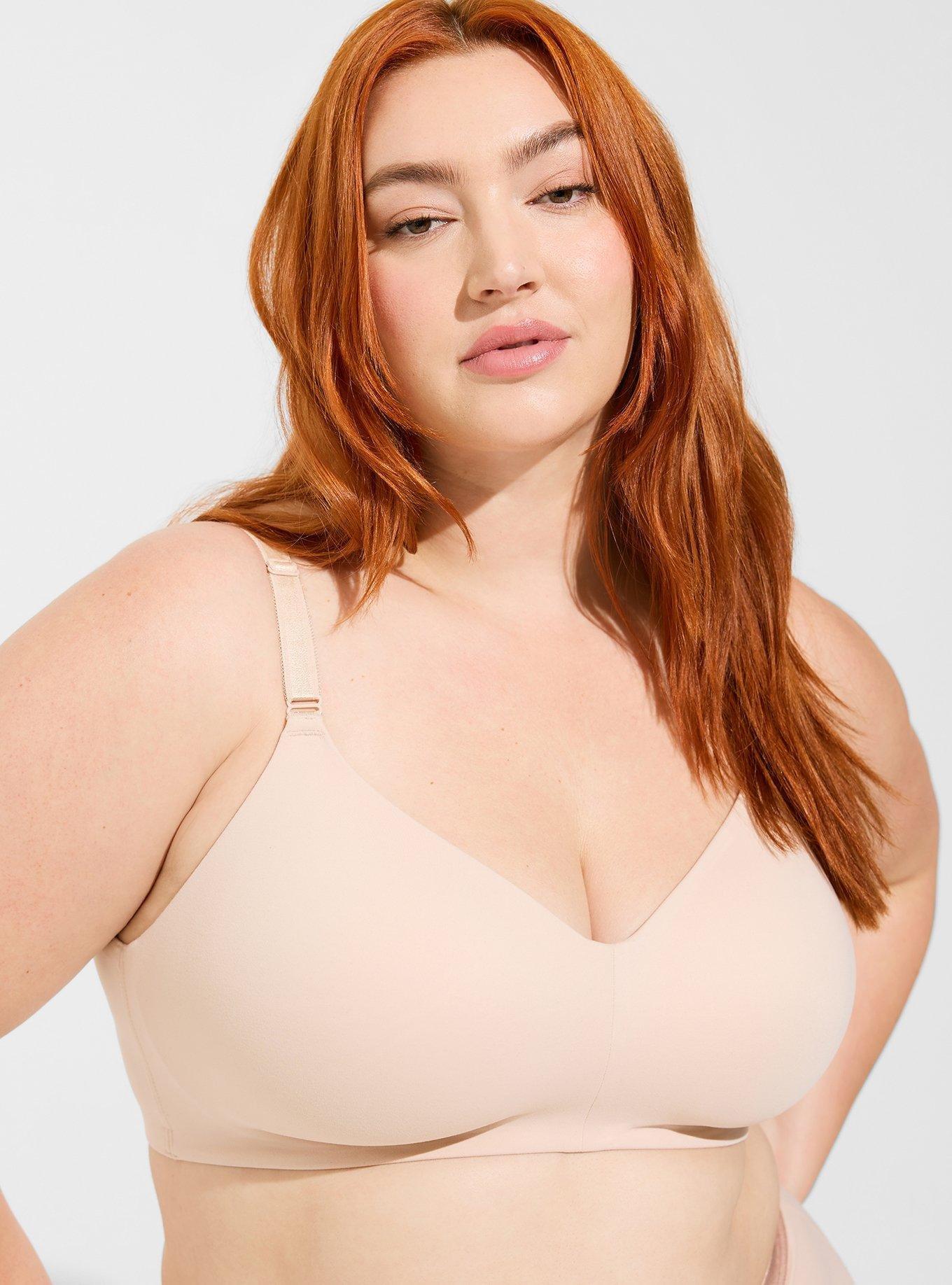 Torrid cream and beige 42DDD bra used