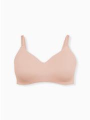 Everyday Wire-Free Lightly Lined Smooth 360° Back Smoothing™ Bra, ROSE DUST, hi-res