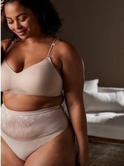 Everyday Wire-Free Lightly Lined Smooth 360° Back Smoothing™ Bra, ROSE DUST, hi-res