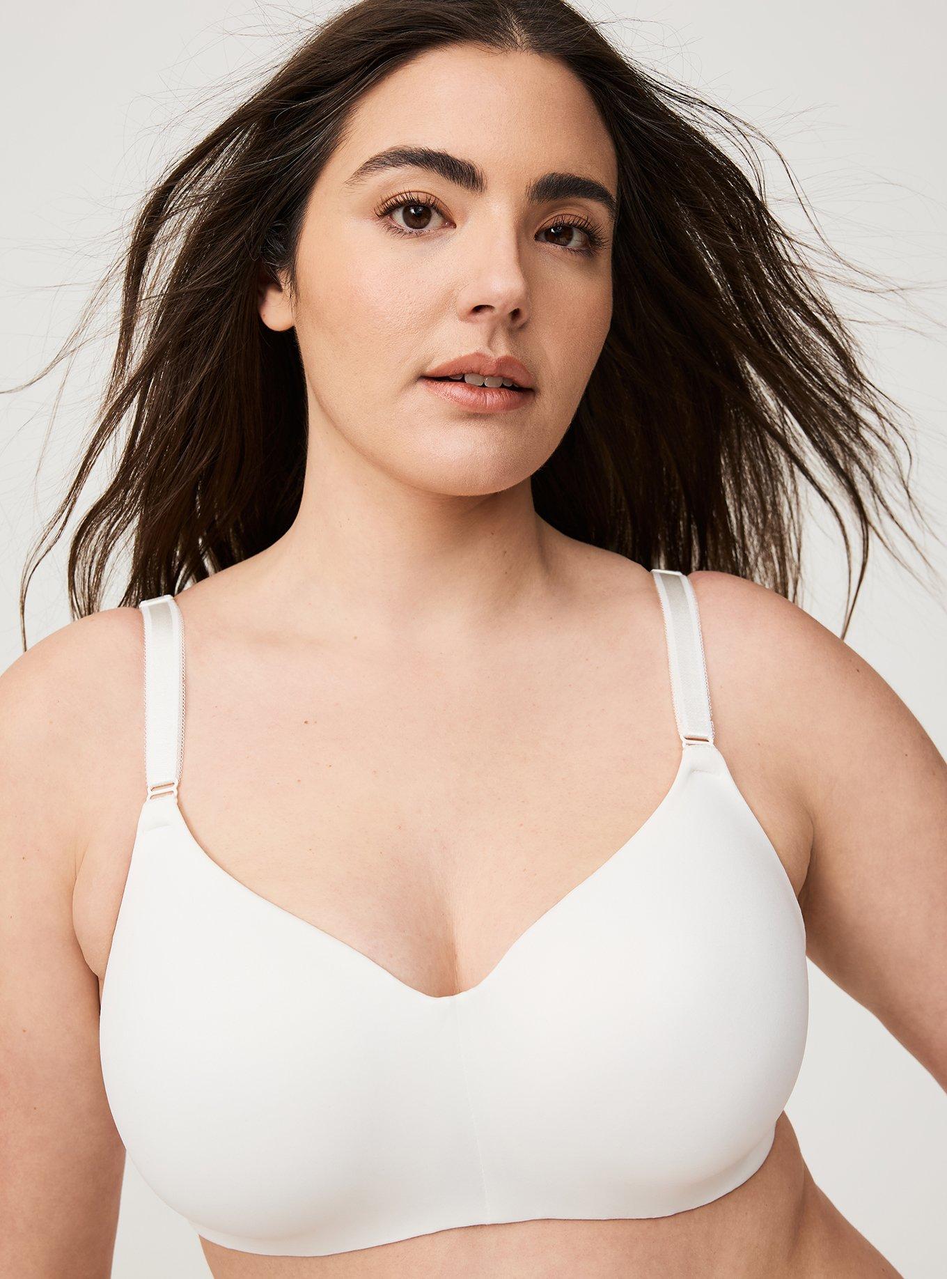 Dream Products Snap Front Bra (Nude Large 38-40) at  Women's Clothing  store: Bras