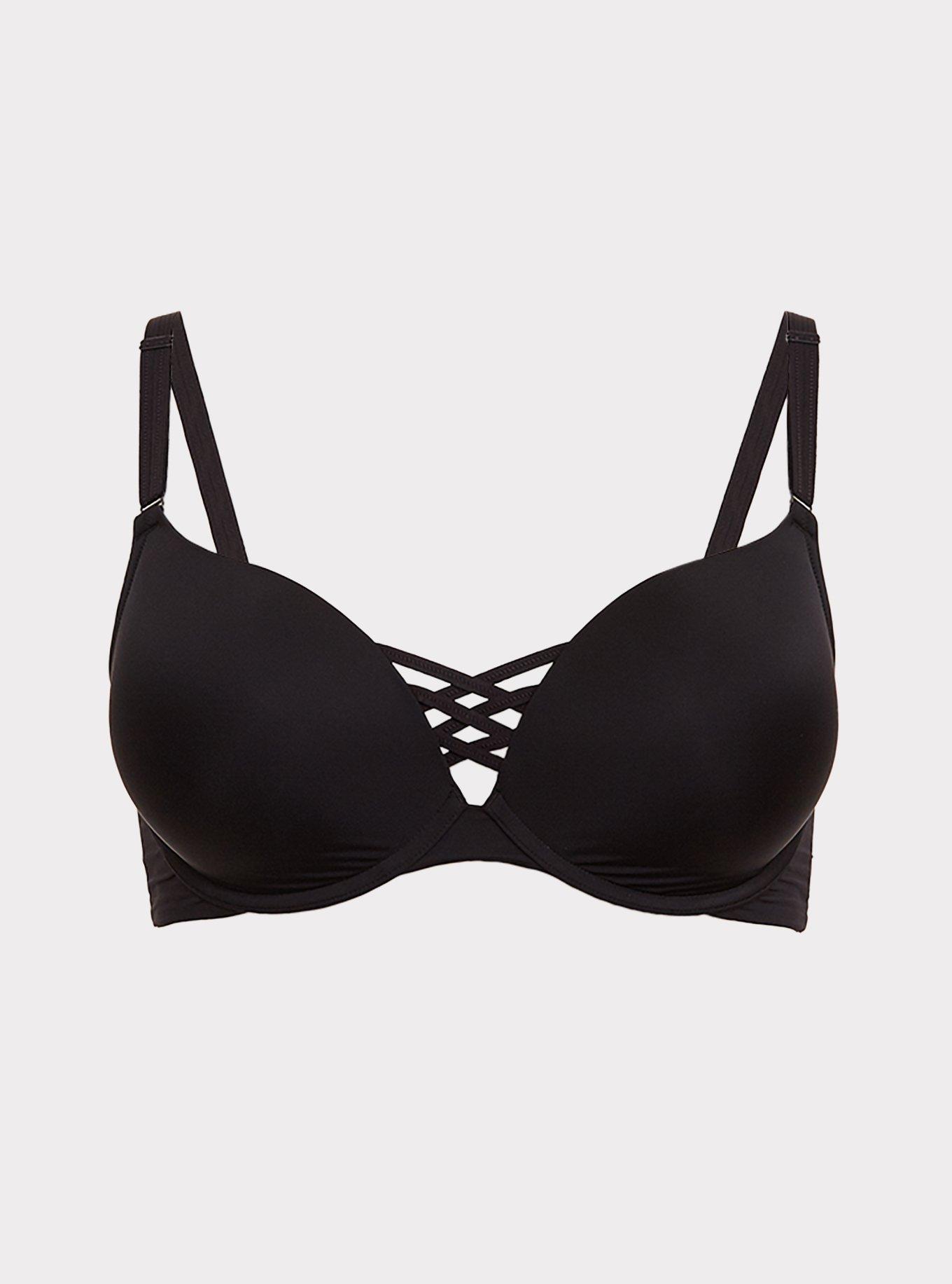 Buy Victoria's Secret Black Smooth Lightly Lined Demi Bra from Next Finland