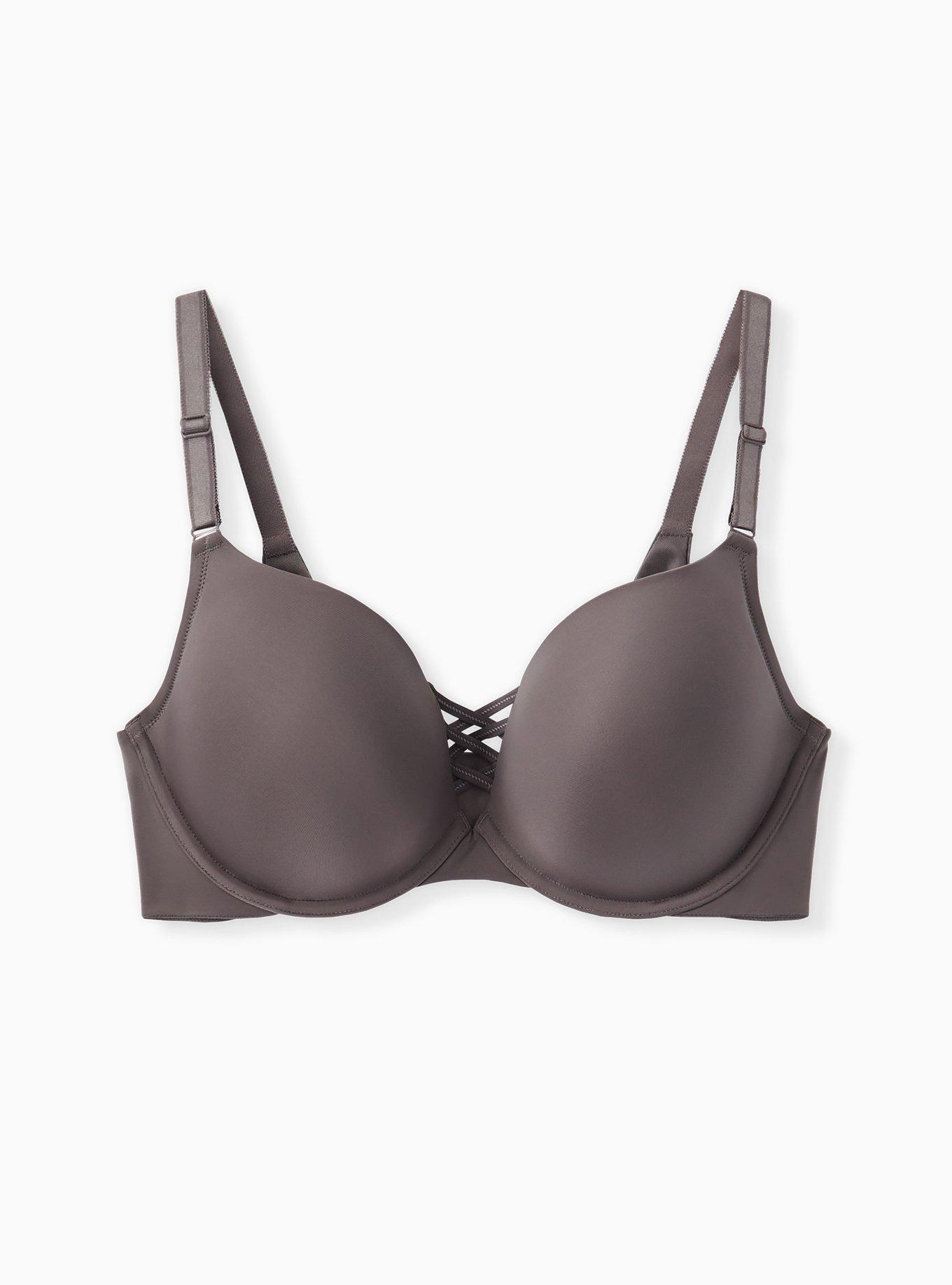 Plus Size - XO Plunge Push-Up Bra - Torrid