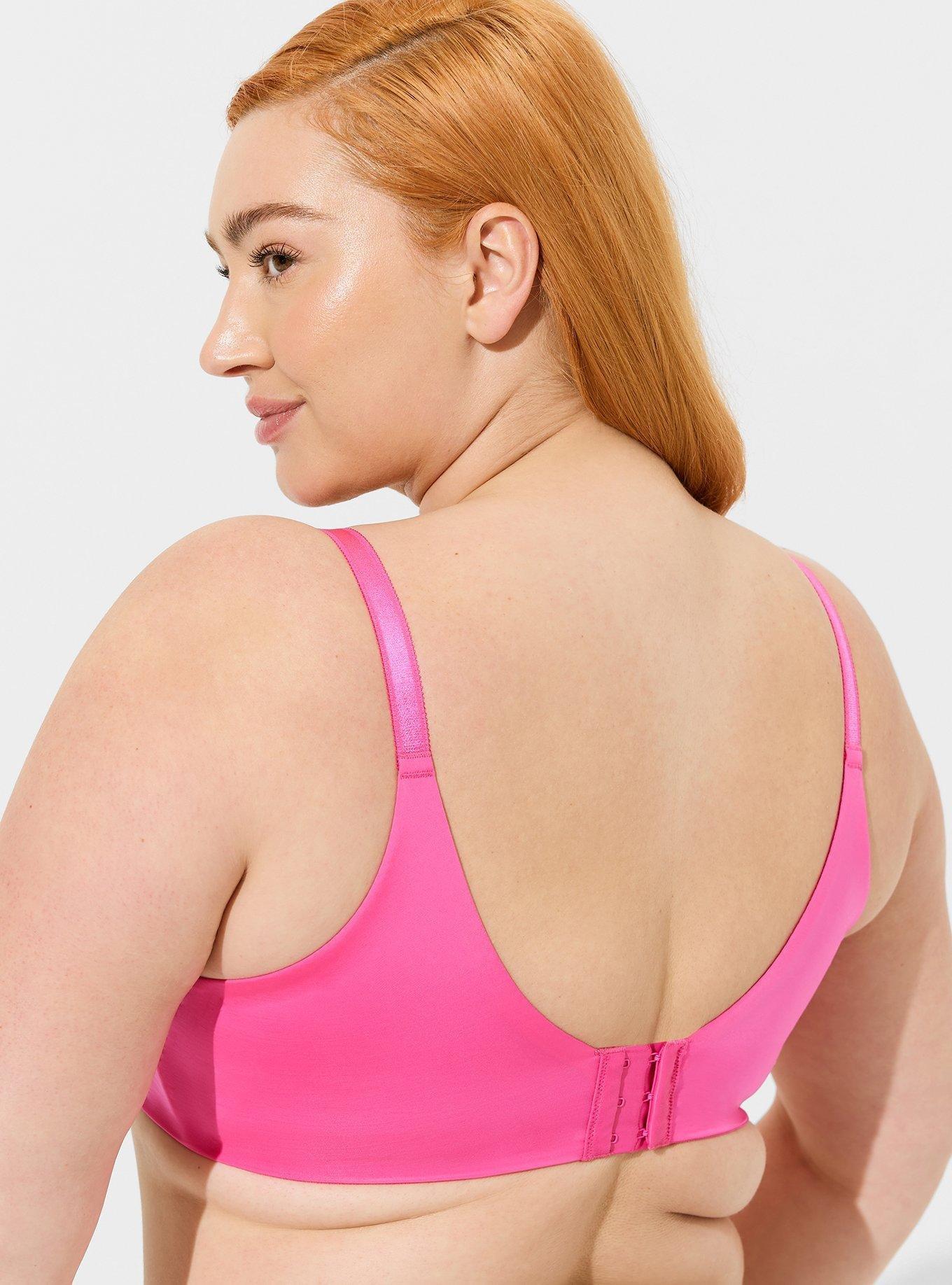 Cacique Plus Size T-Shirt Bra - Lightly Lined Wireless Pullover