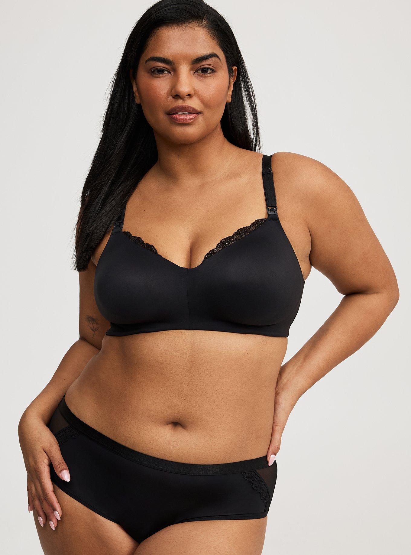 Torrid Nursing bra. NWT. 360° back smoothing everyday wire free