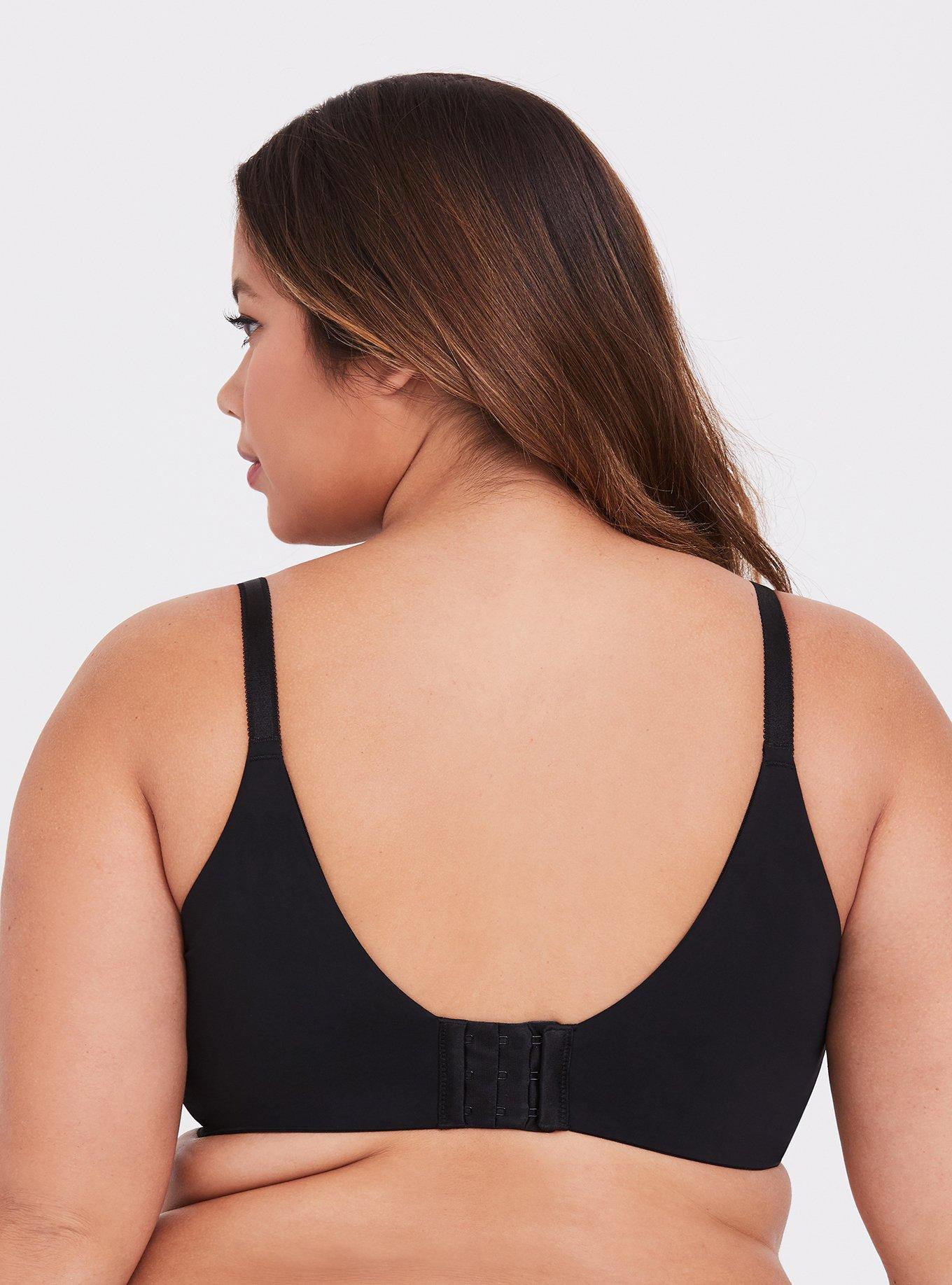 Plus Size - Plunge Lightly Lined Smooth 360° Back Smoothing™ Bra