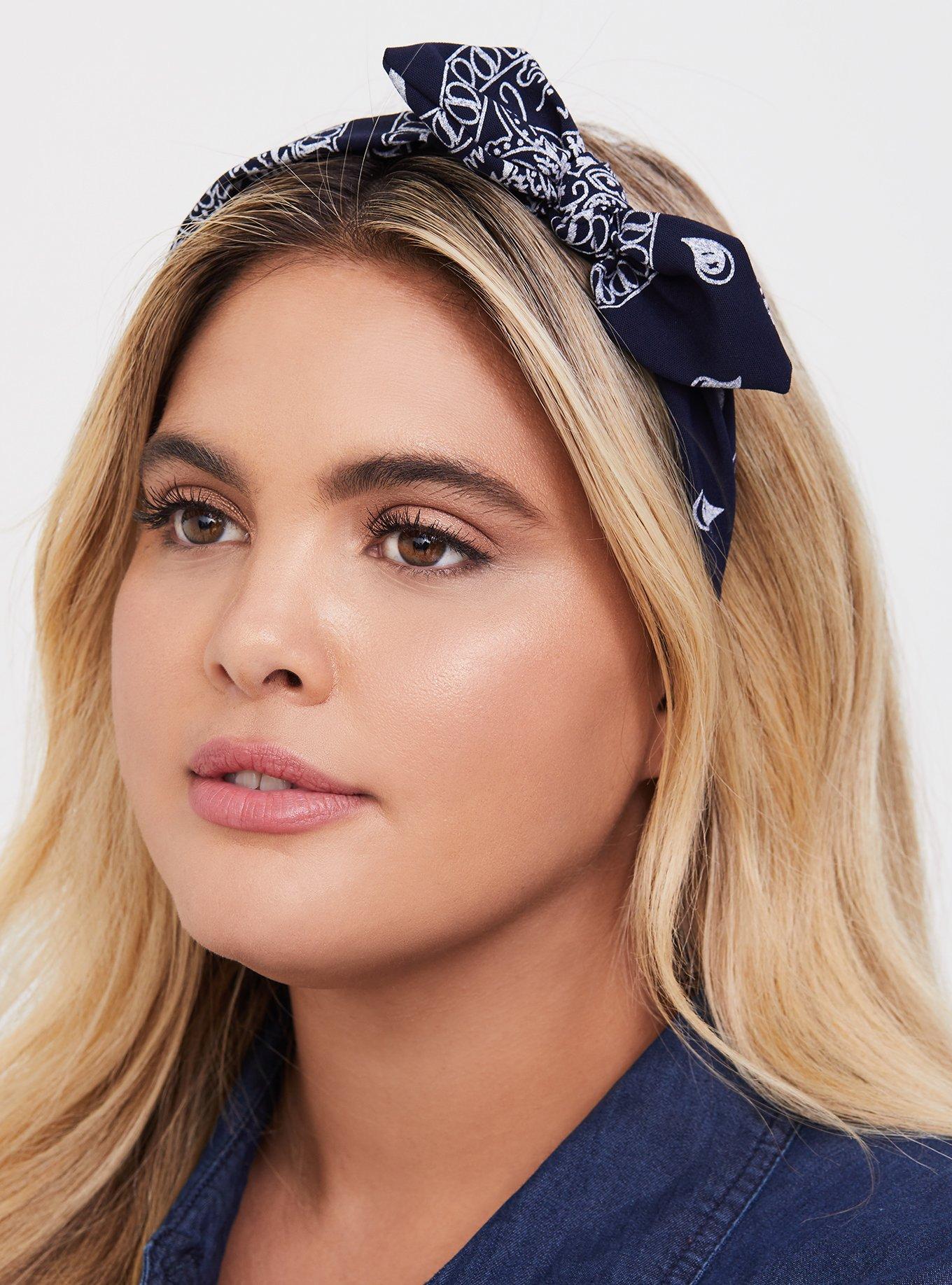 Plus Size - Bandana Headband Pack - Pack of 2 - Torrid