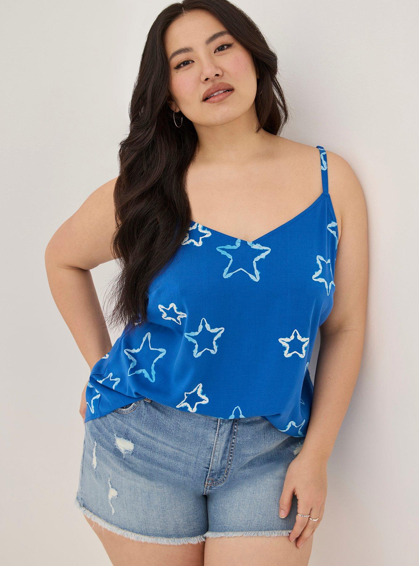 torrid, Tops, 4x Torrid Ava Stretch Challis Cami