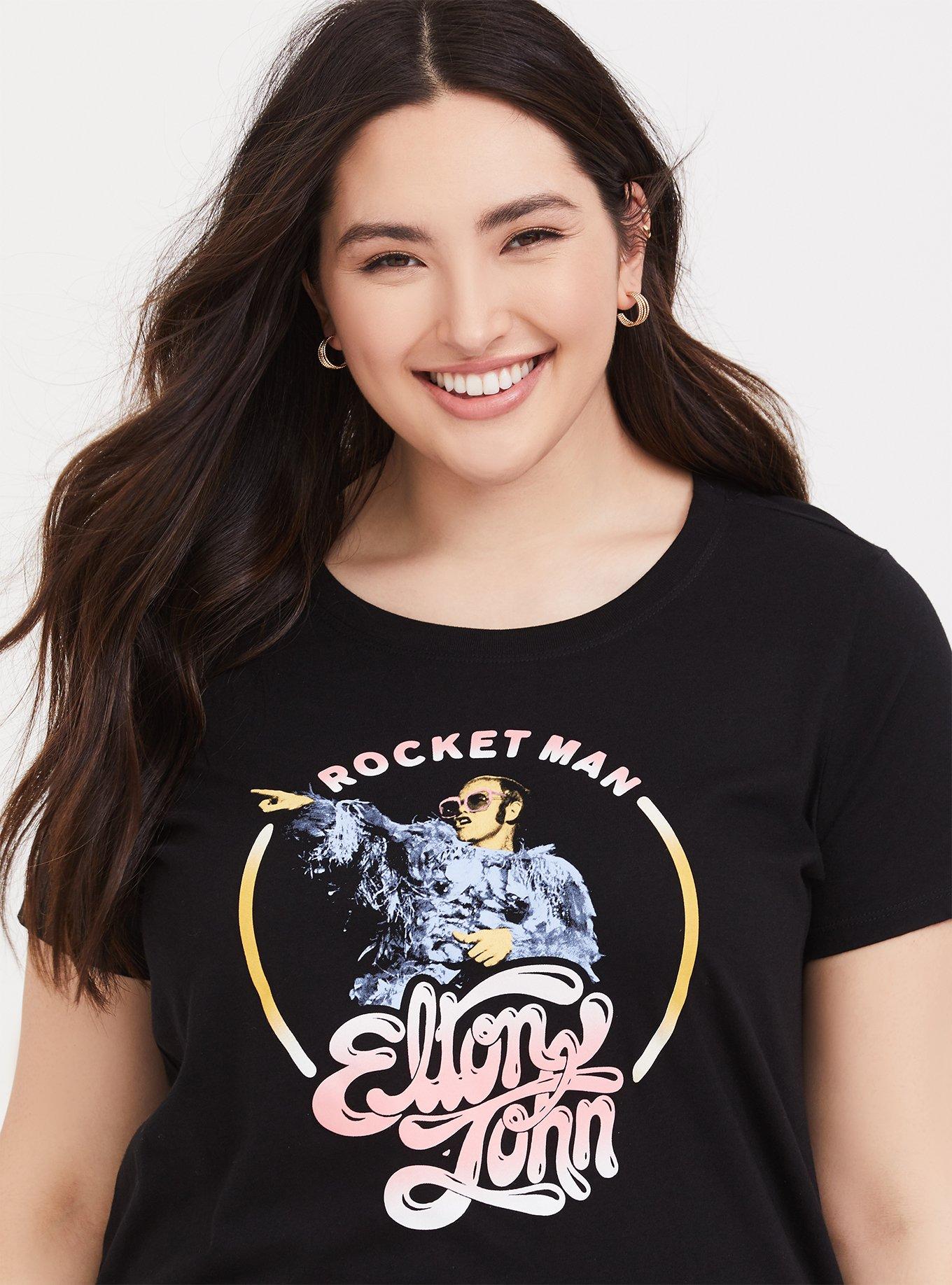 Retro Elton Tshirt John Love Music Tour Legends Live Forever T-Shirt