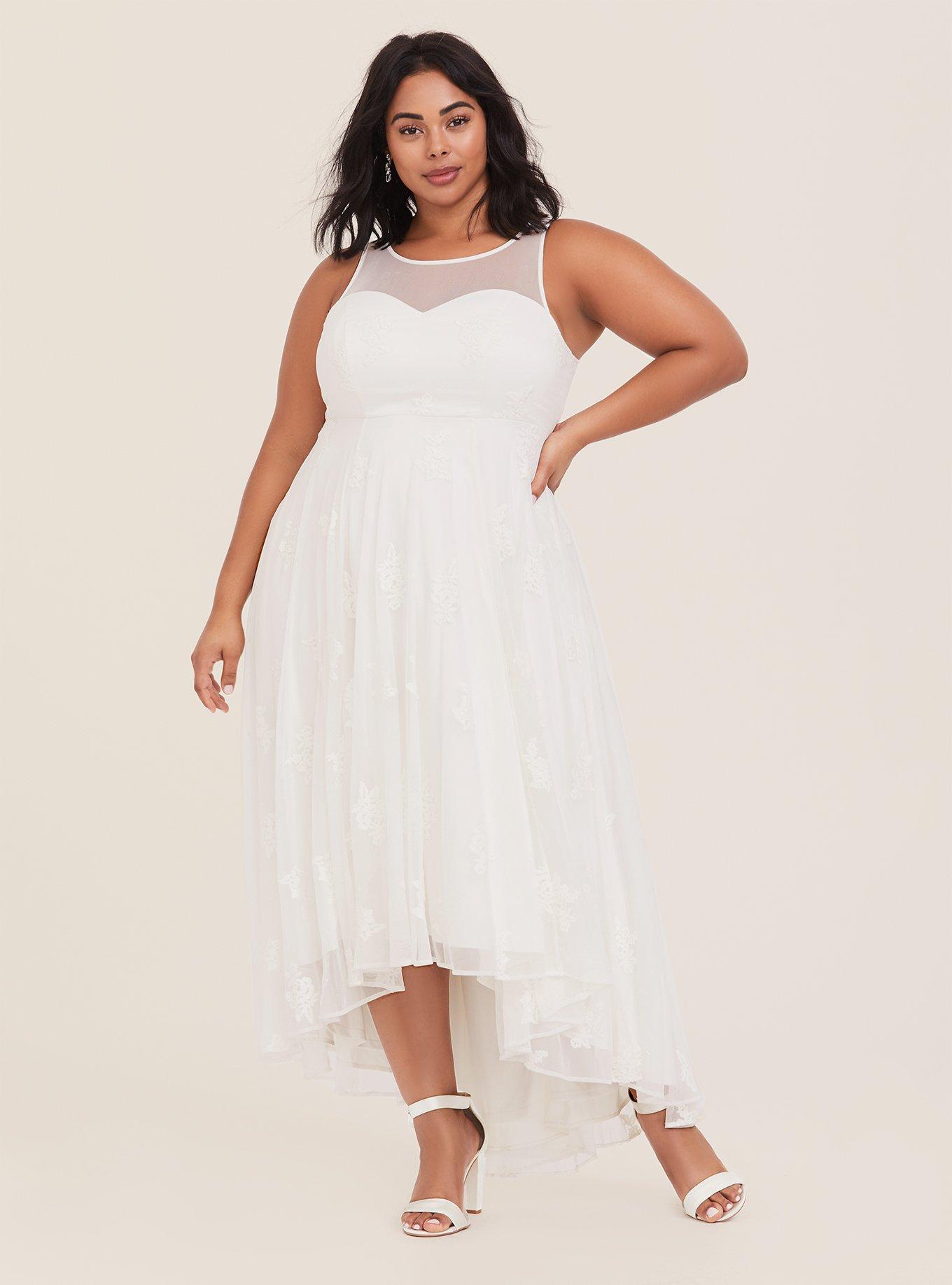 Torrid hotsell white dresses