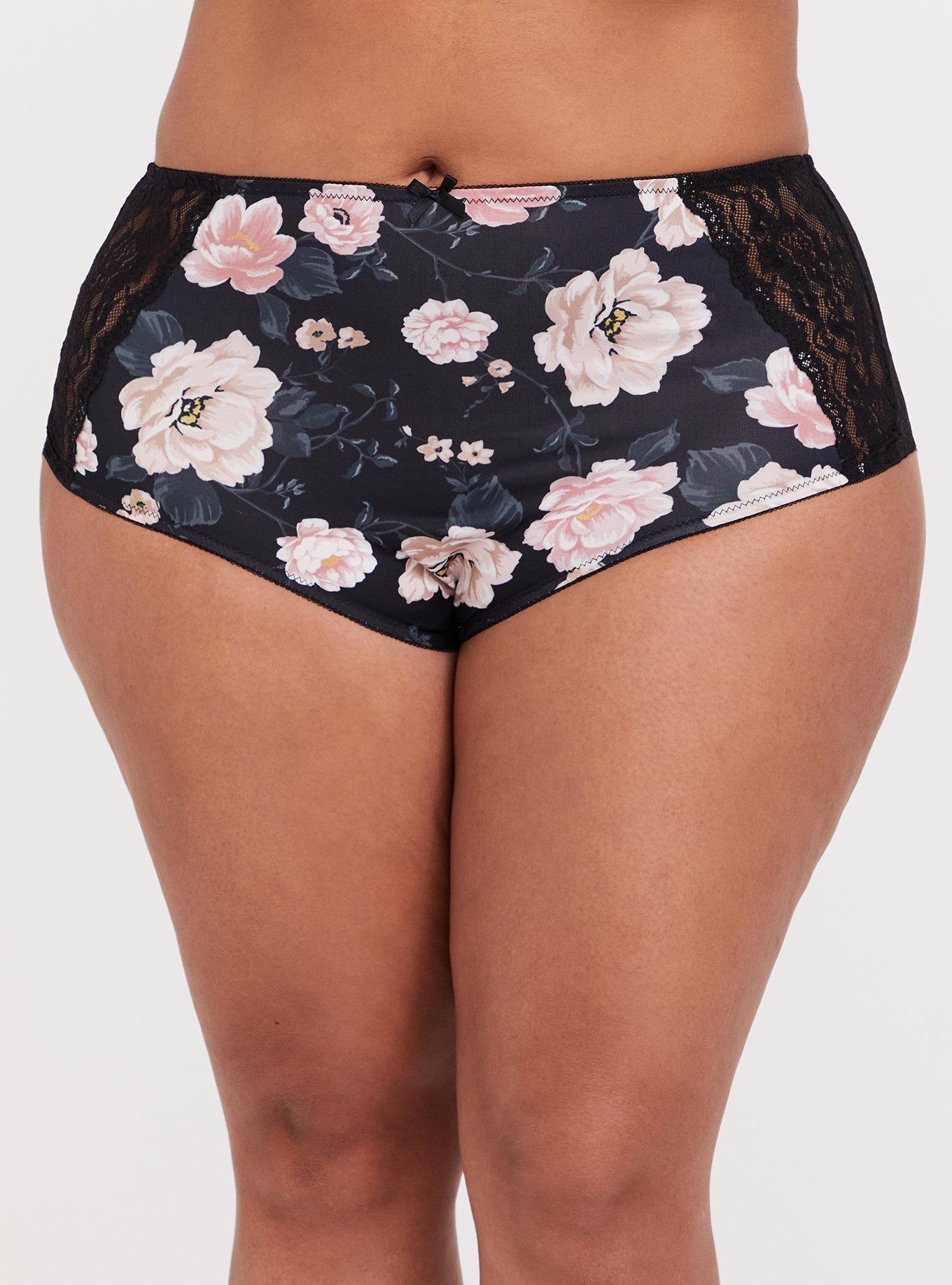 Lace Back Cheeky Panty