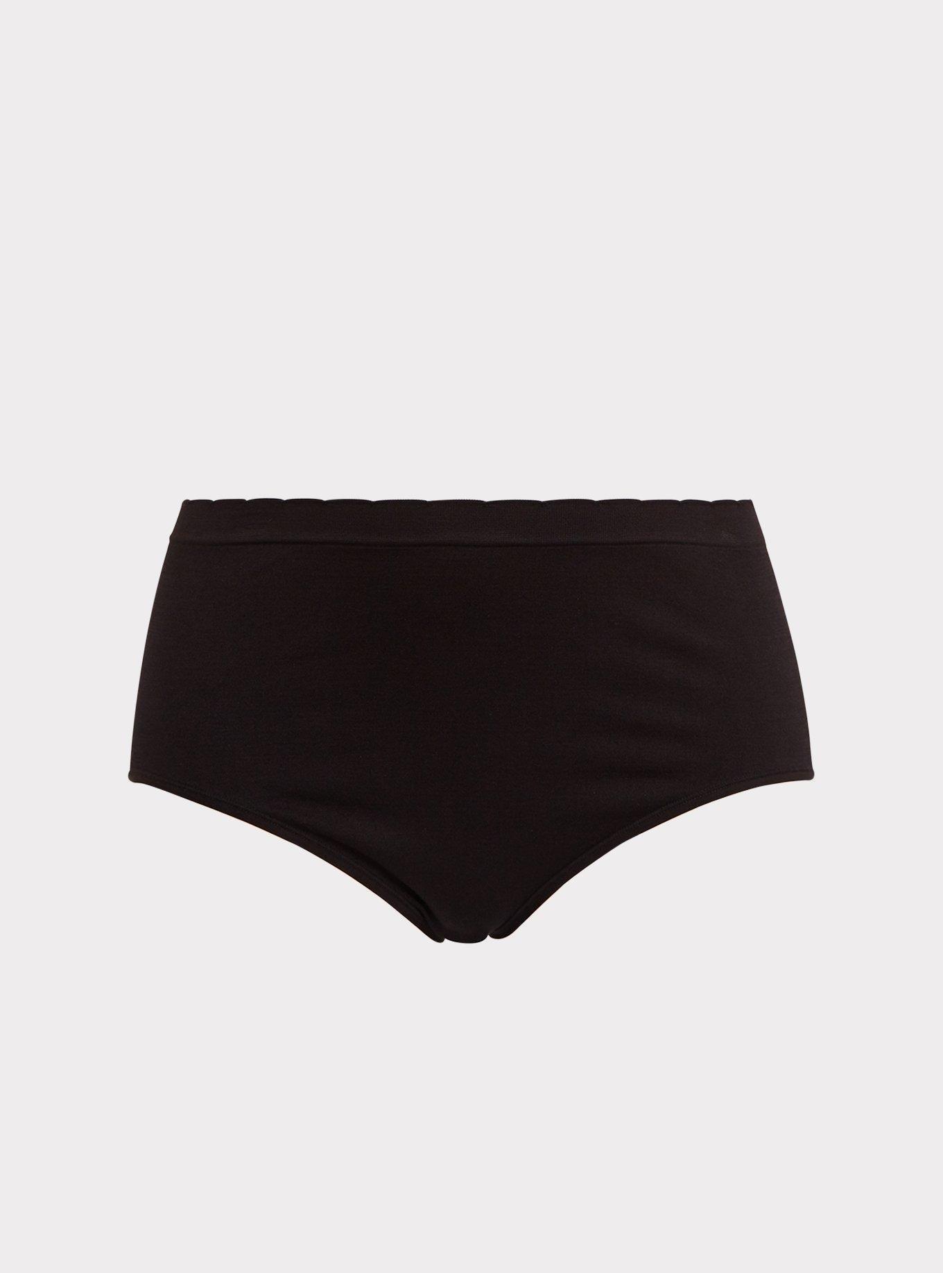 Plus Size - Seamless Smooth Mid-Rise Brief Panty - Torrid