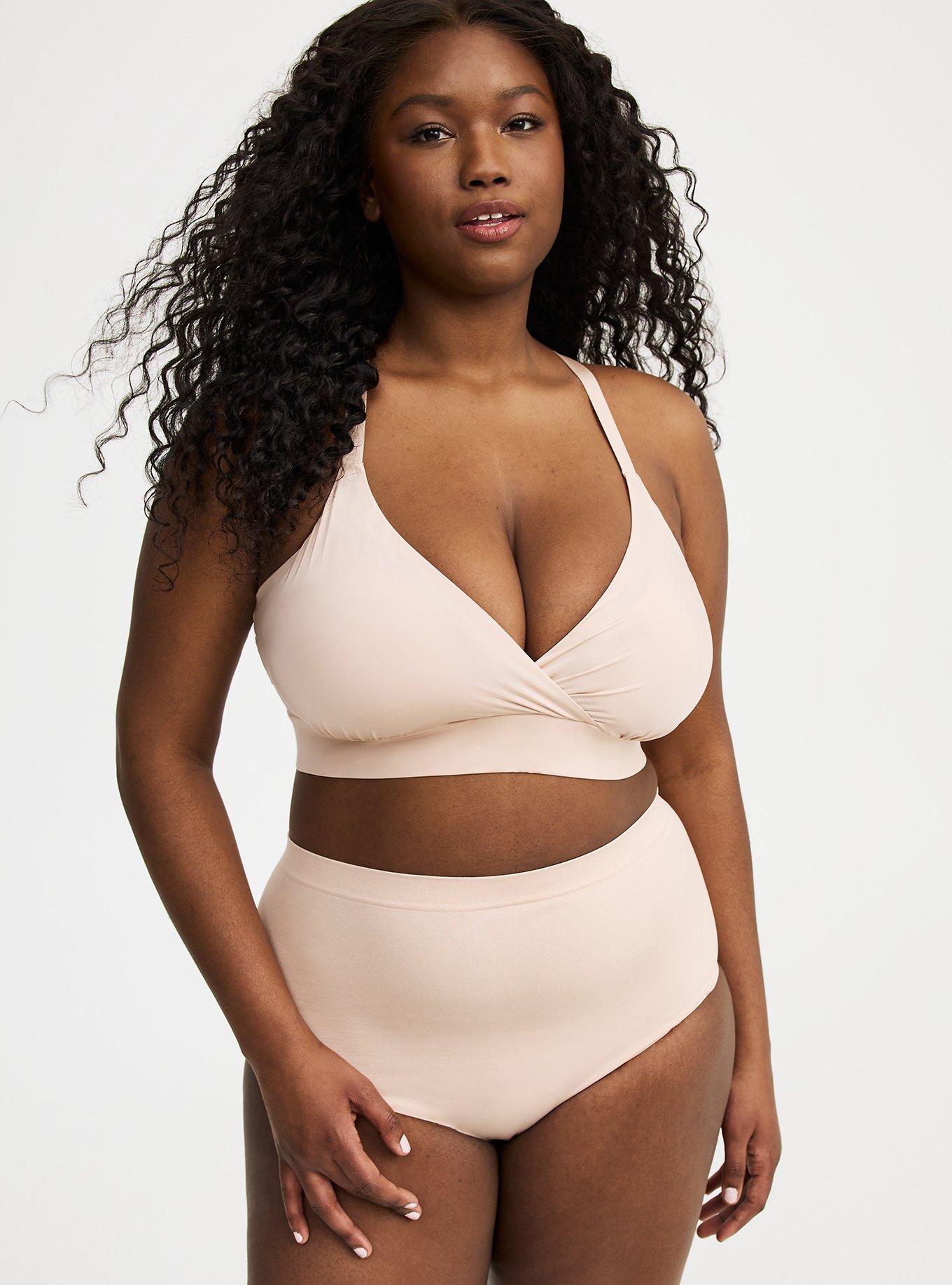 Busted Bra Shop Ramona Seamless T-Shirt Bra in Black