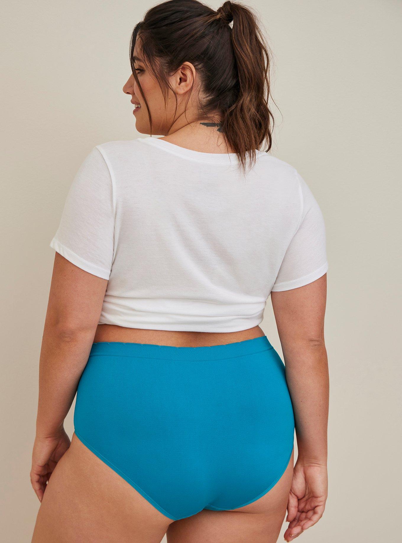 Mid Rise Seamless Full Coverage Brief – SOIE Woman