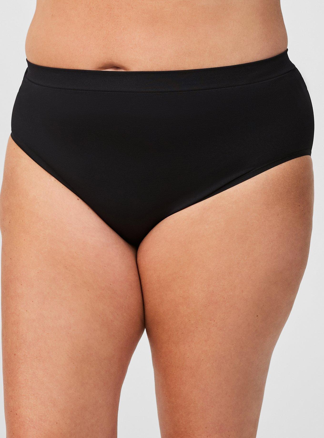 Plus Size - Seamless Smooth Mid-Rise Brief Panty - Torrid