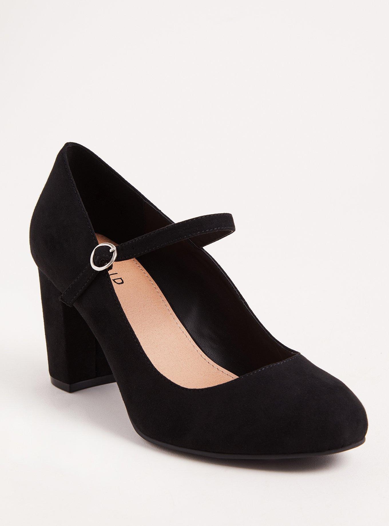 Wide mary jane clearance pumps