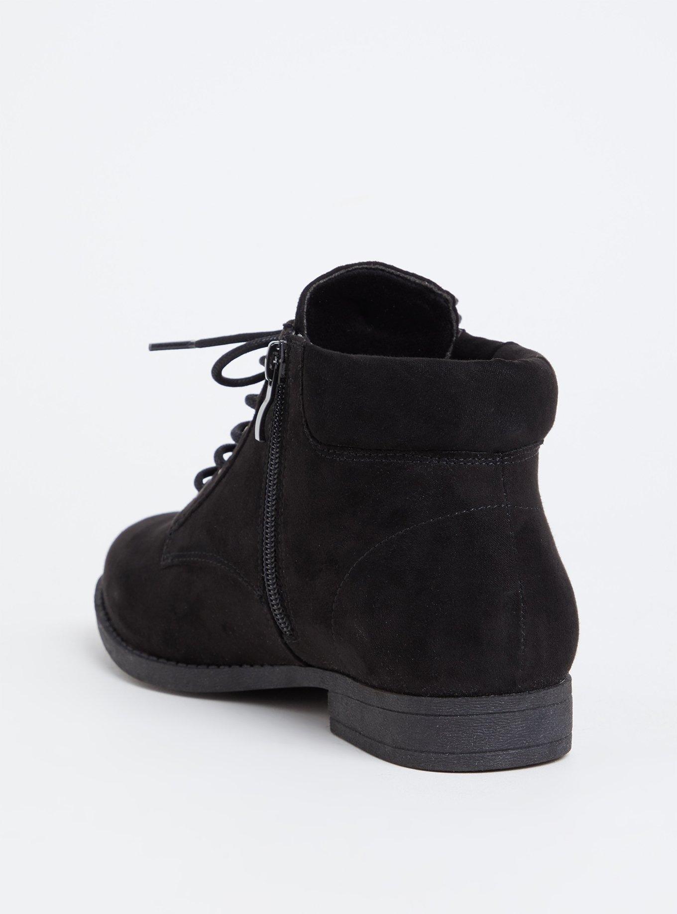 Lace-Up Bootie (WW