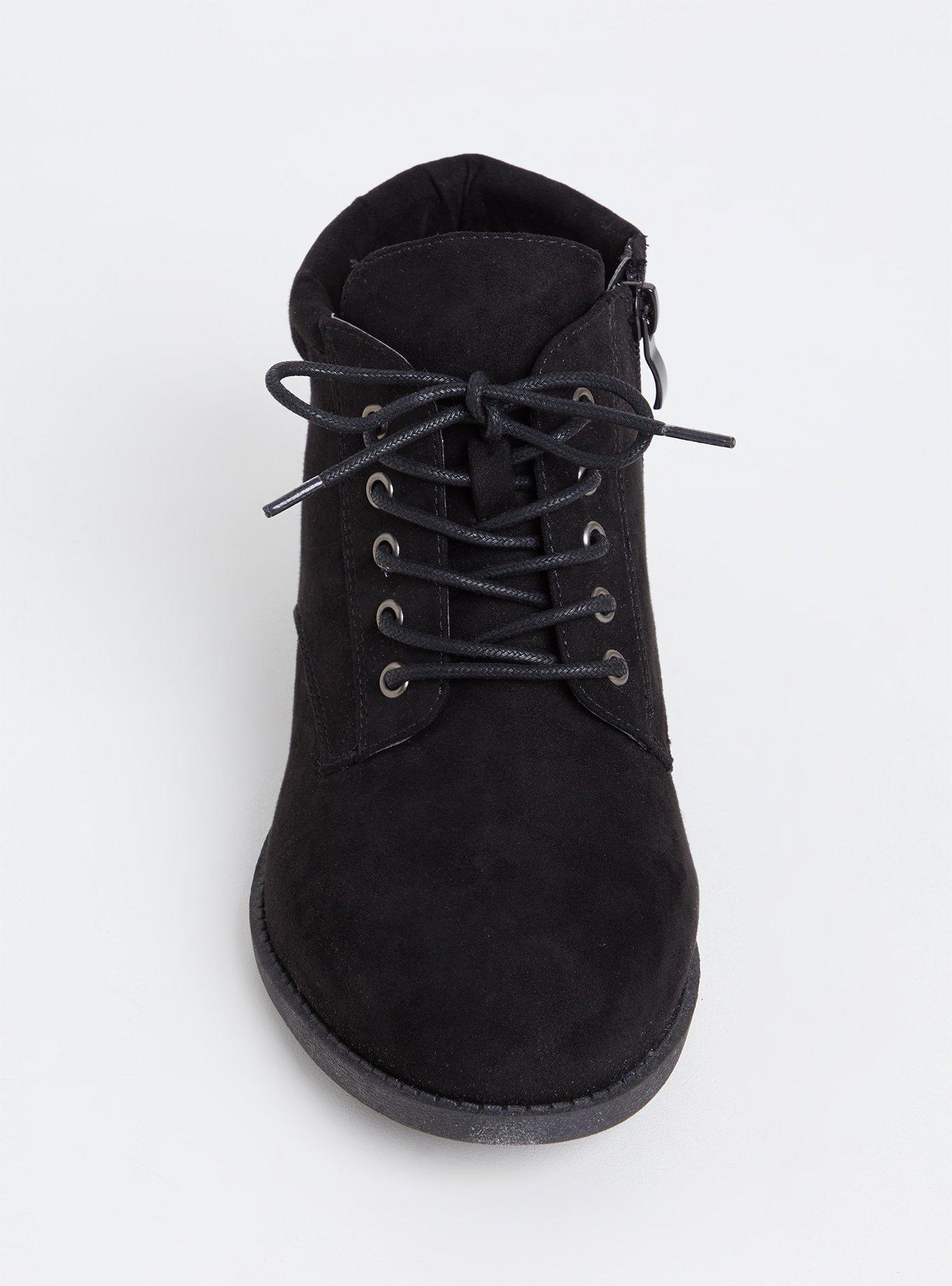 Lace-Up Bootie (WW