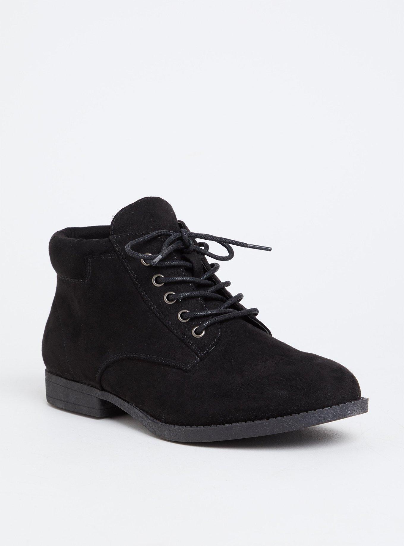 Lace-Up Bootie (WW