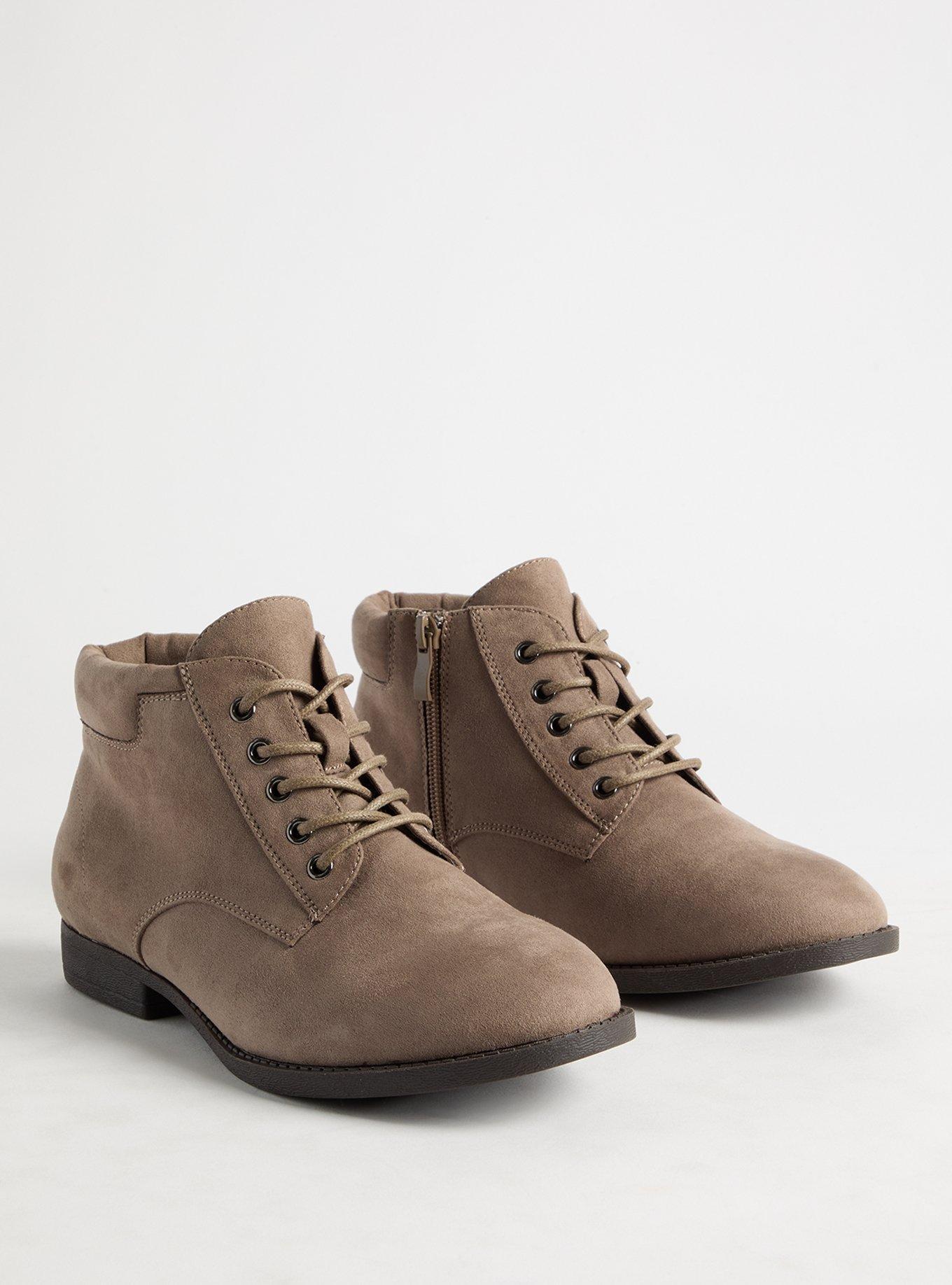 Lace-Up Bootie (WW