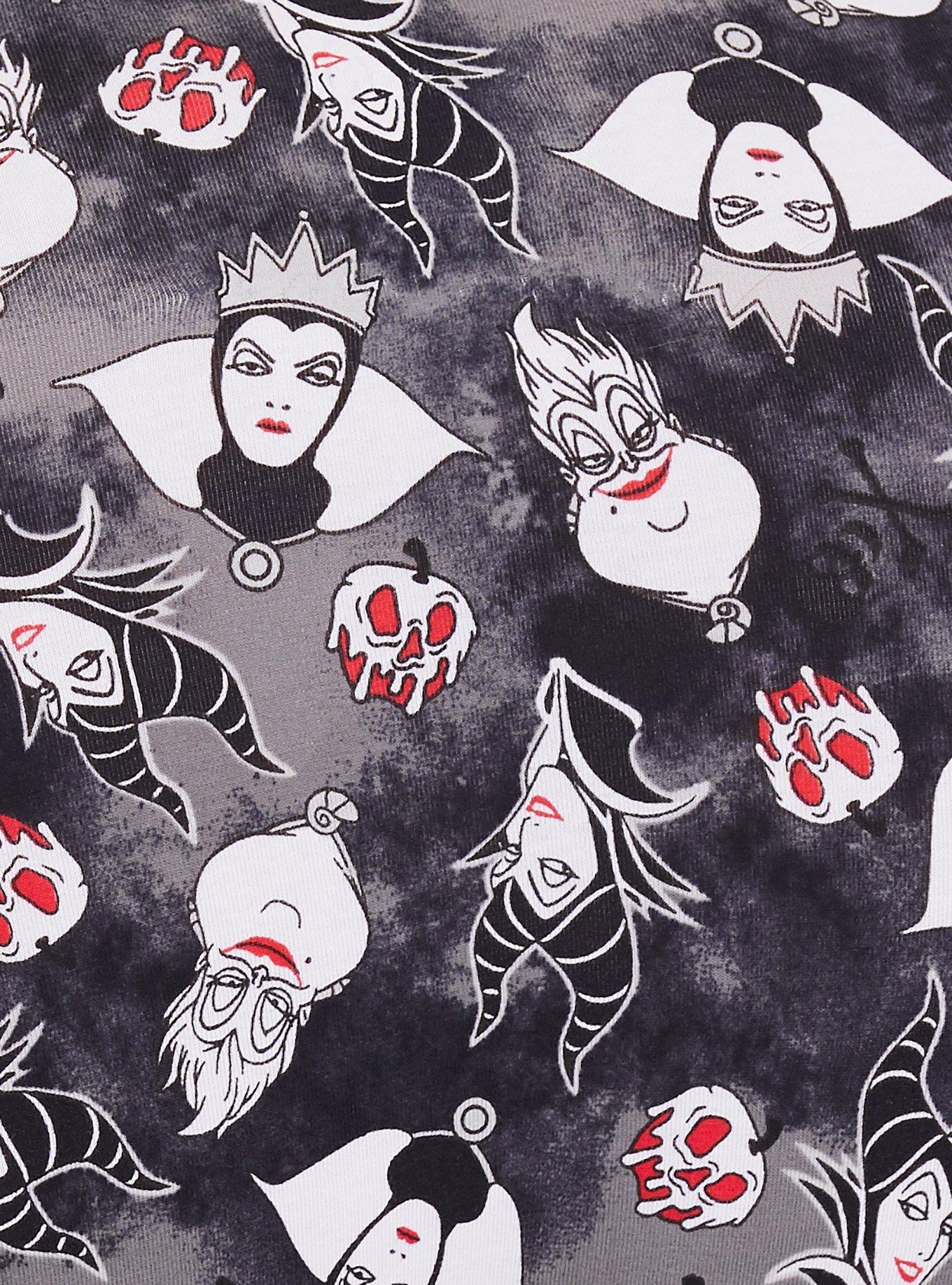 Disney Villains Black Cotton Hipster Panty, MULTI, alternate