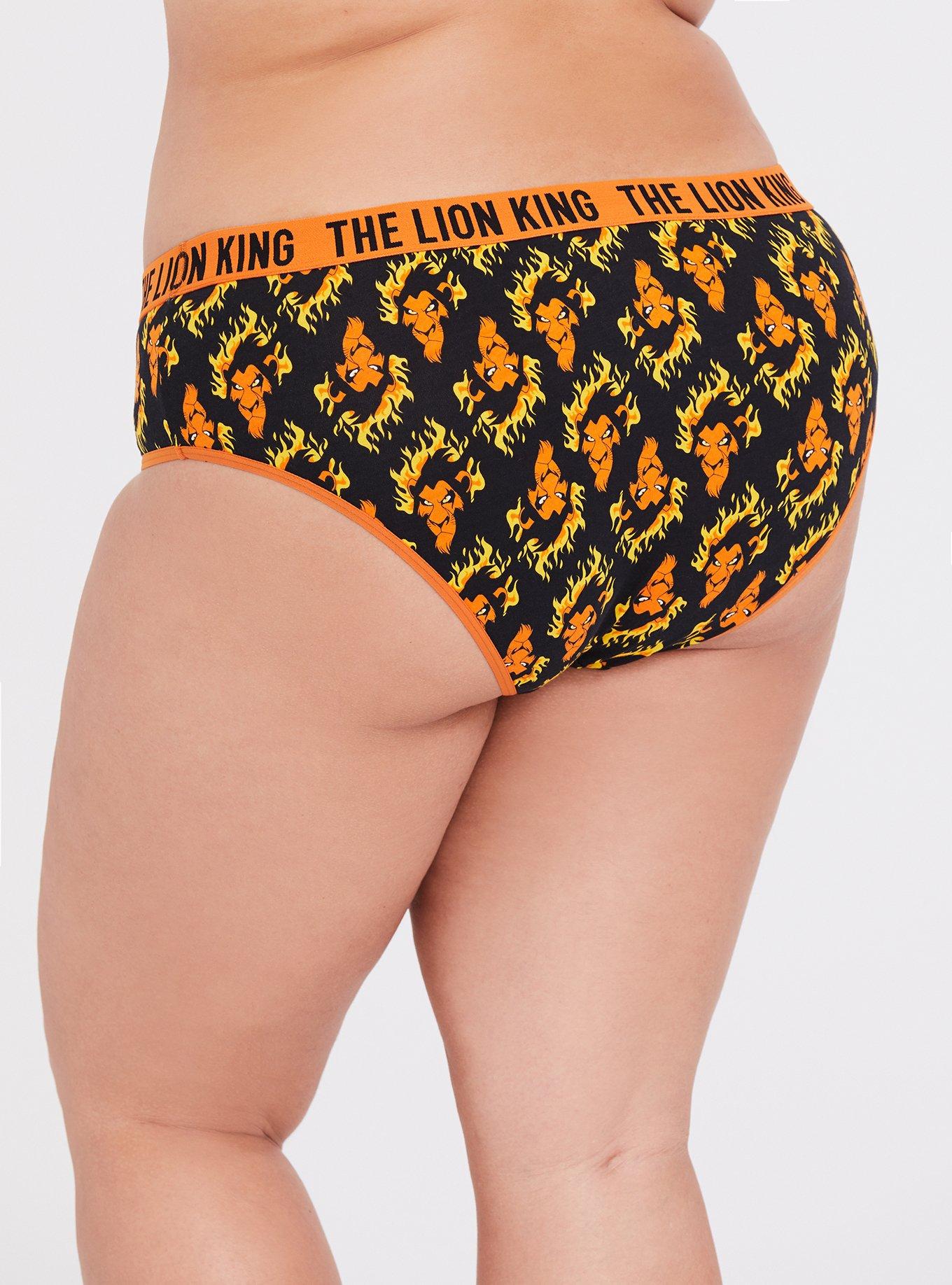 TORRID IT Pennywise Hipster Mid Rise Cotton Panty