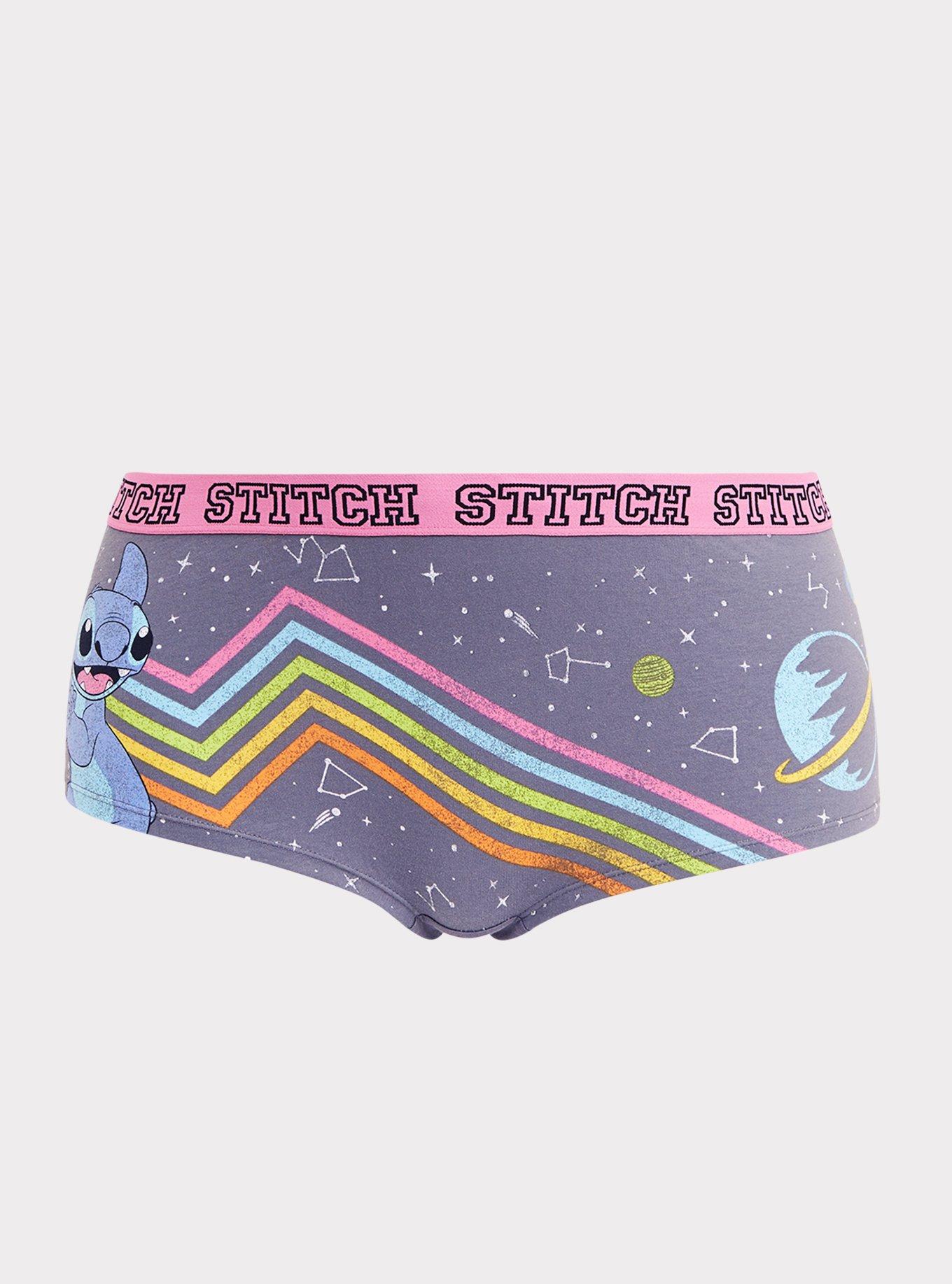 Rainbow Panties With Clouds and Sun, Cute Underwear, Unique