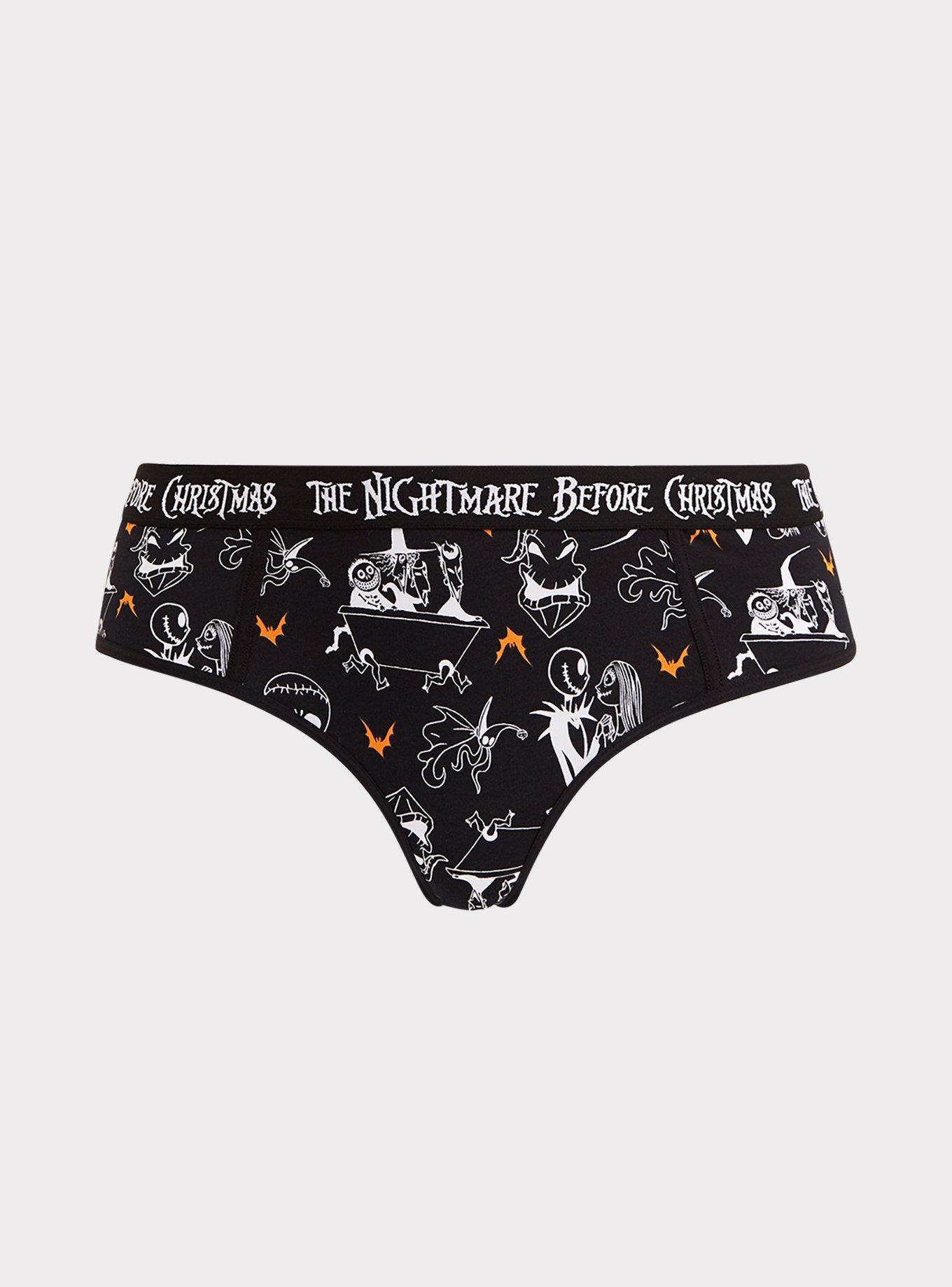 Plus Size - Disney The Nightmare Before Christmas Cotton Hipster