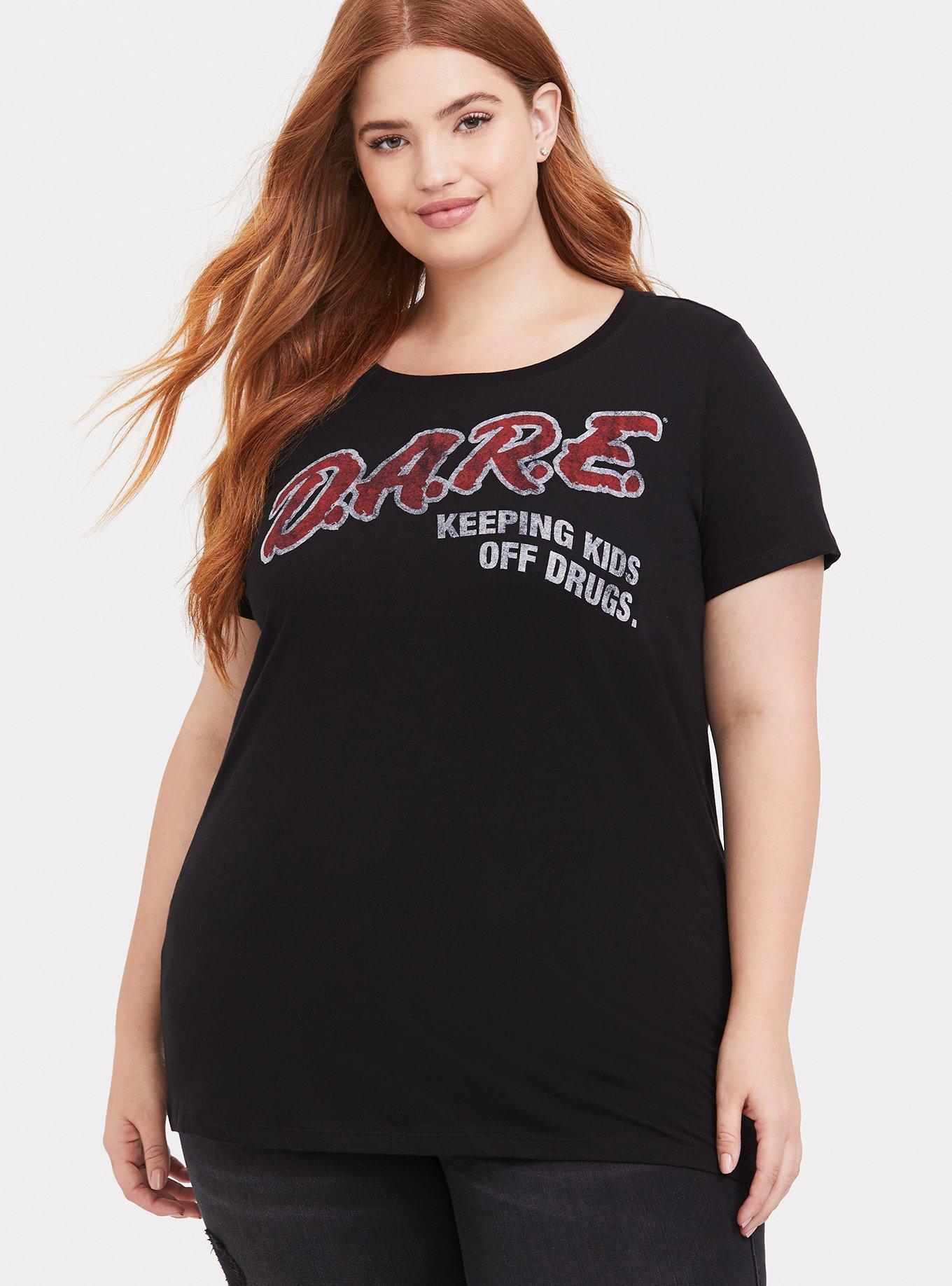 Plus Size - NFL Red 49ers Slim Fit Tee - Torrid