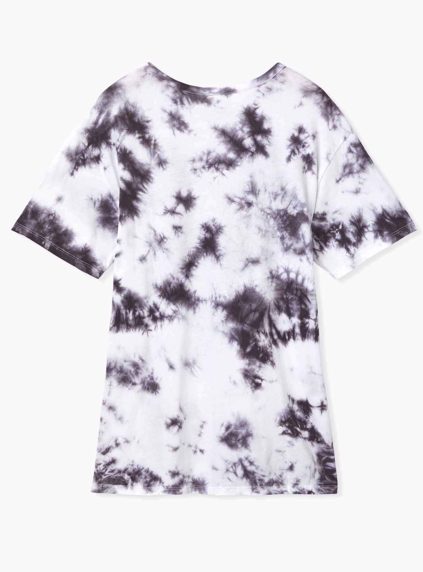 Lynyrd Skynyrd Tie-Dye Choker Tee, WHITE, alternate