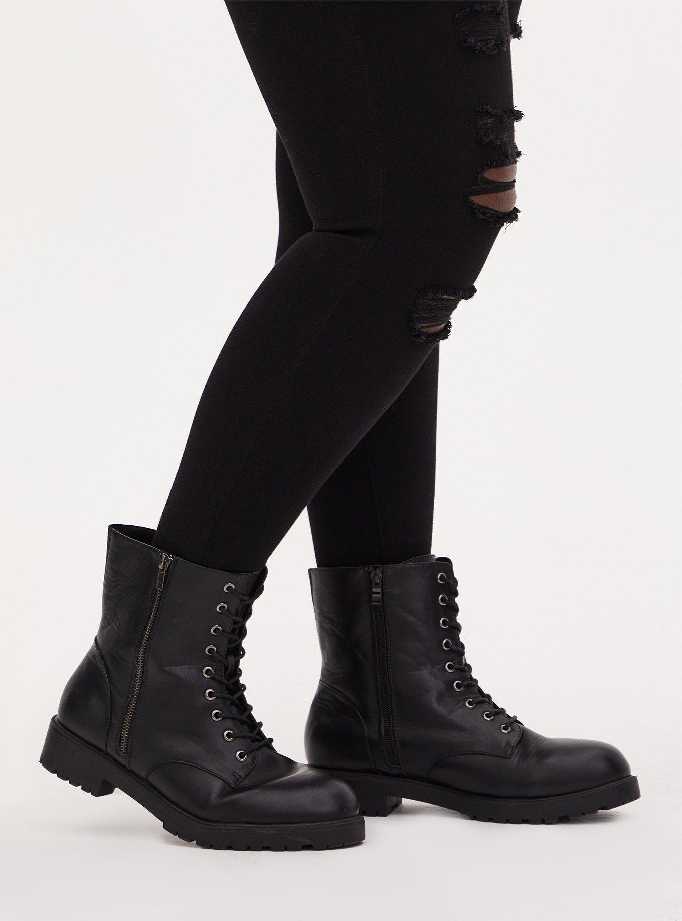 Torrid 2025 combat boots