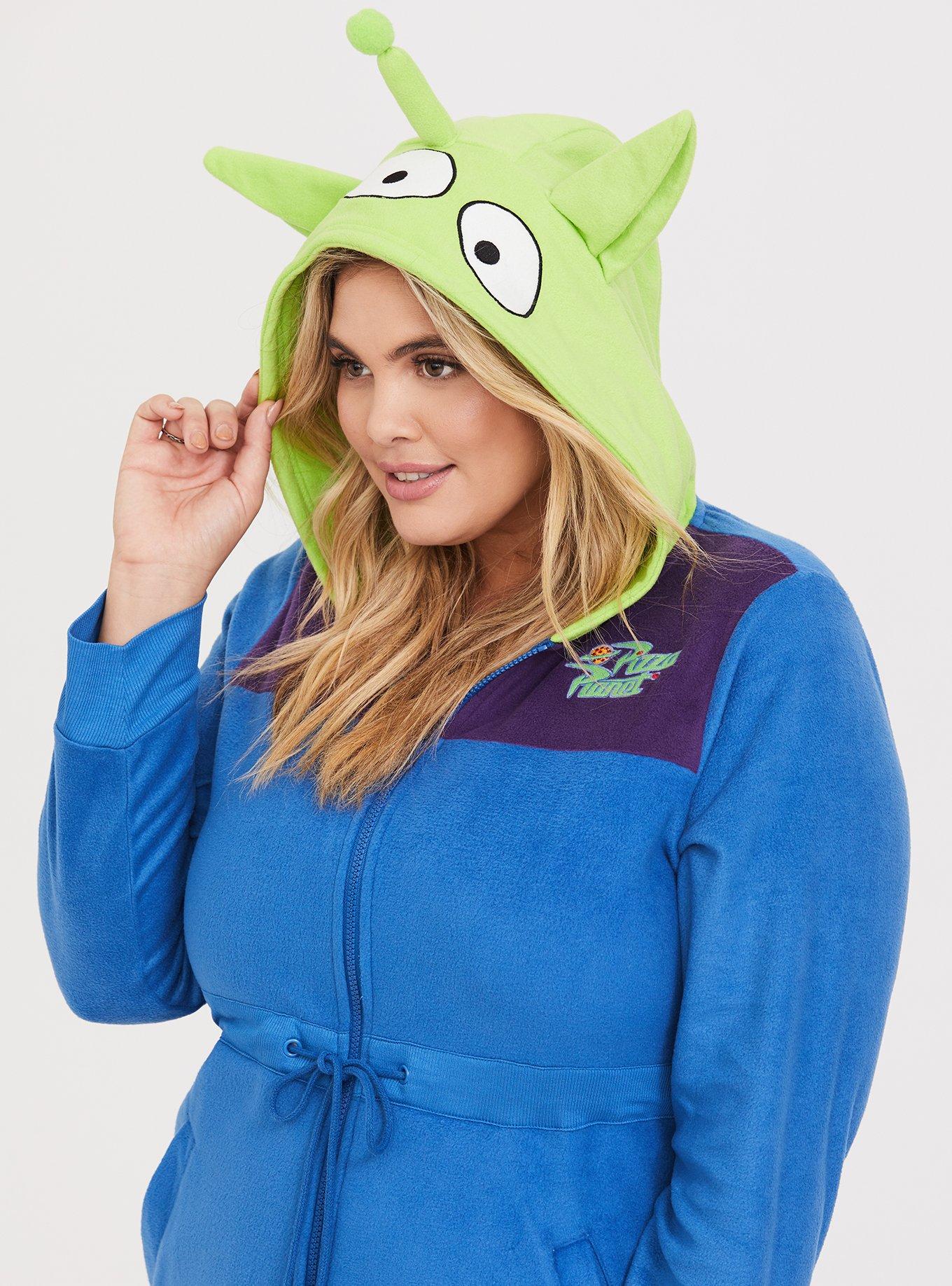  Adult Disney and Pixar Toy Story Alien Costume