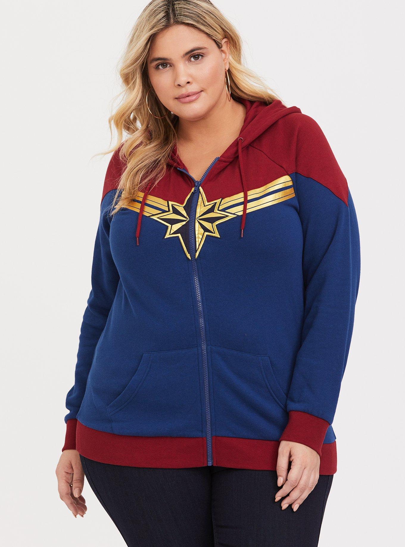 Torrid captain shop marvel dress