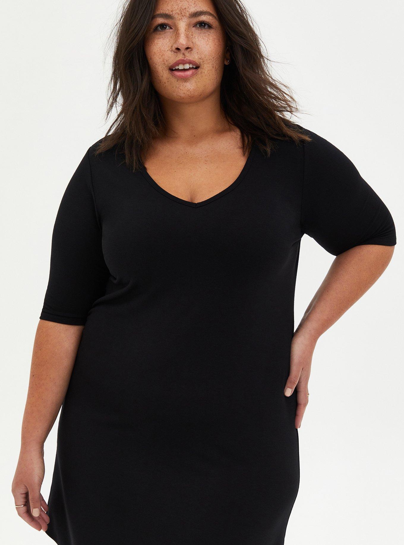 Torrid t hotsell shirt dress